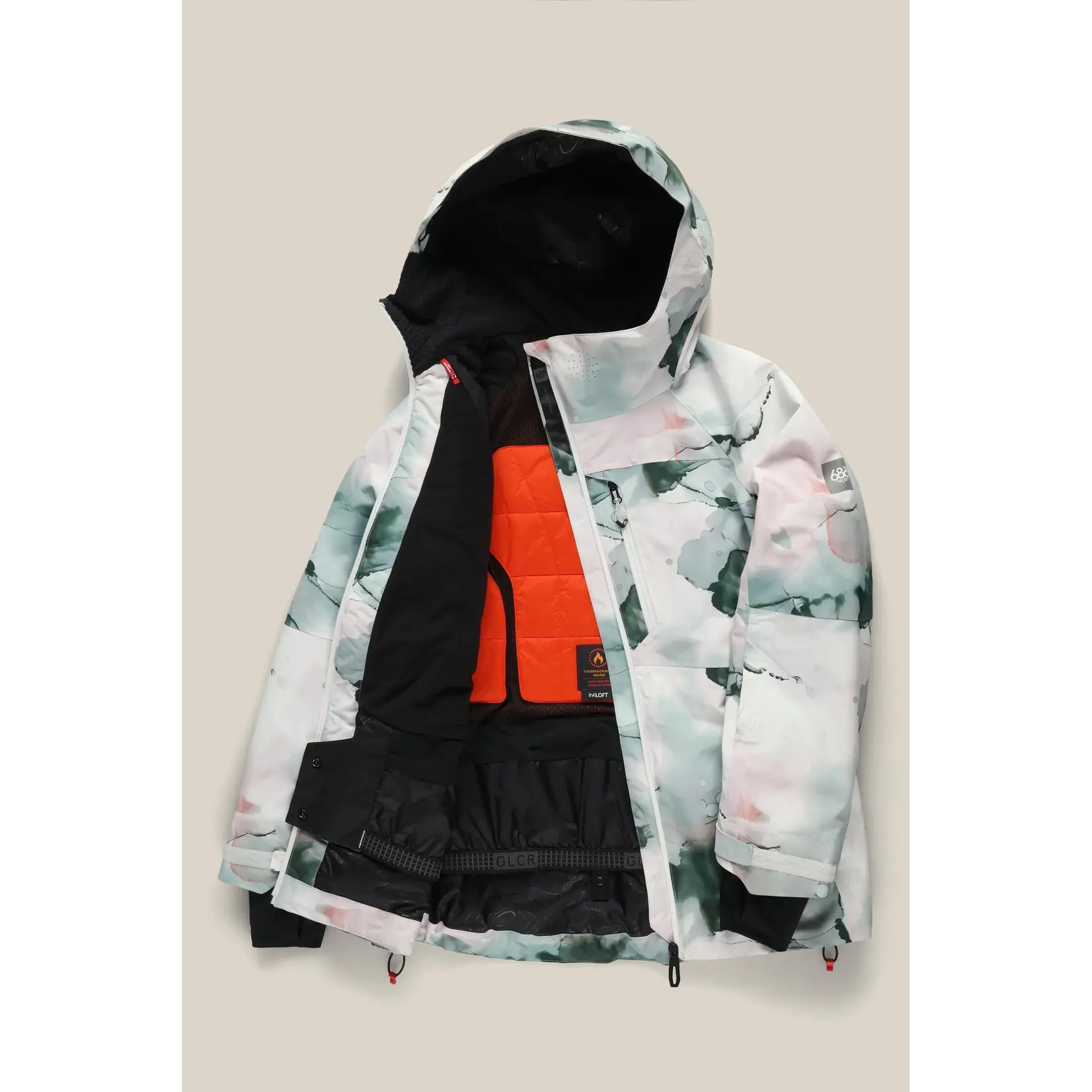 686 686 Womens Hydra Thermagraph Jacket