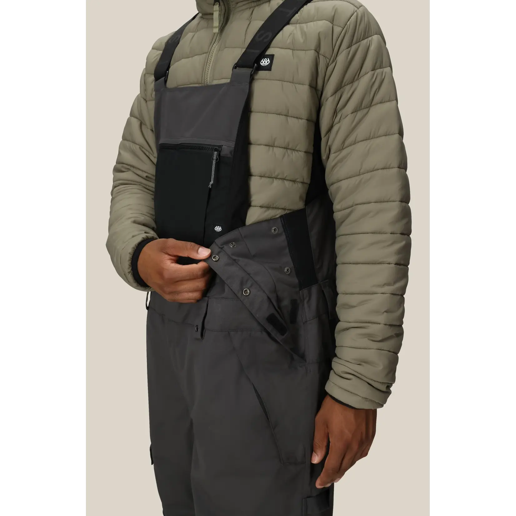 686 686 Men's Hot Lap Insulated Bib