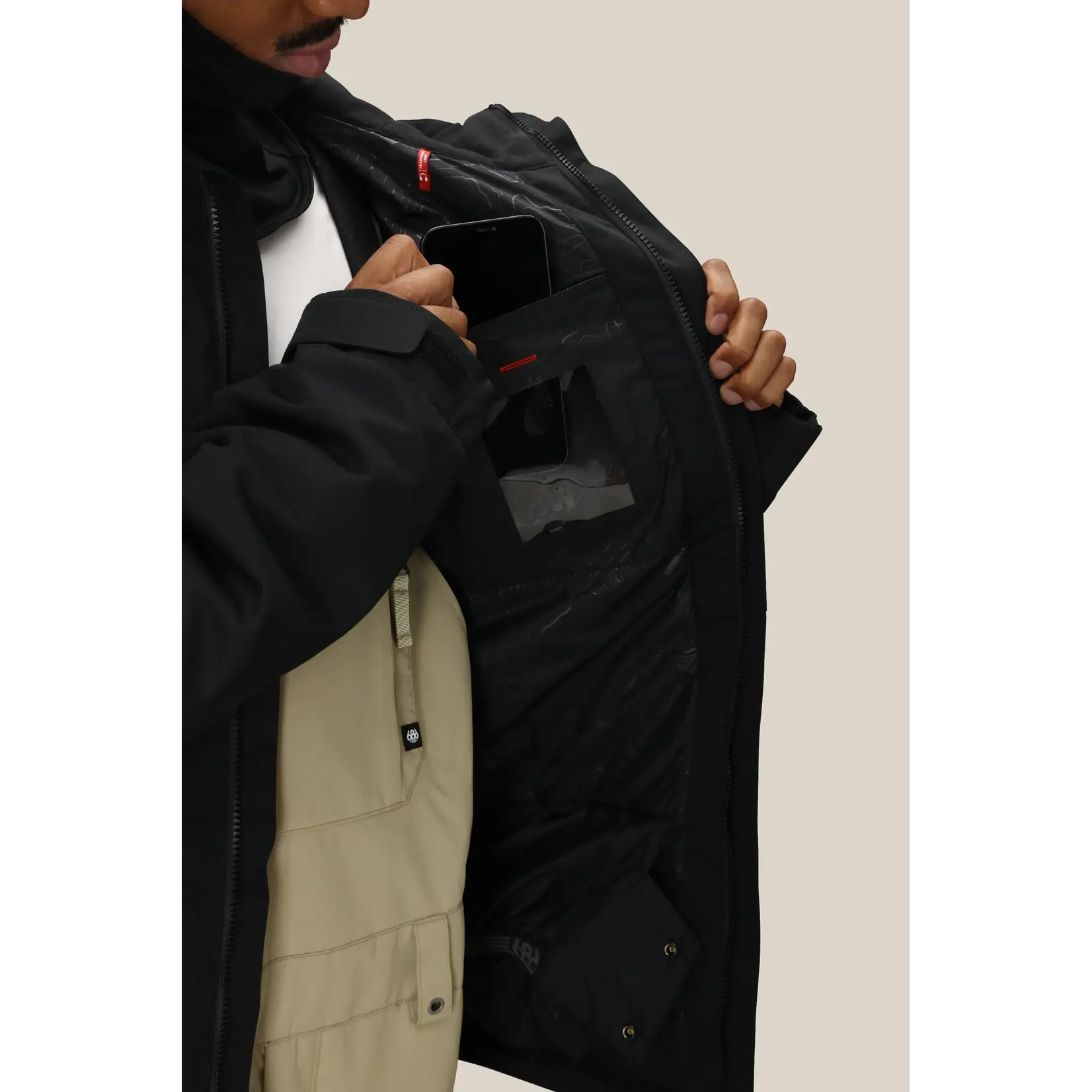 686 686 Men's Foundation Insulated Jacket