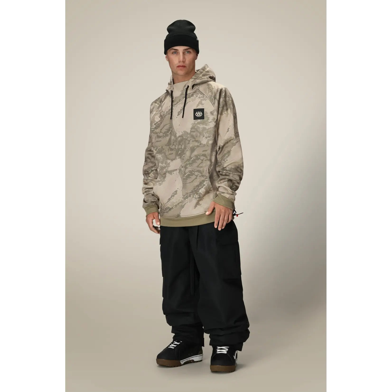 686 686 Men's Bonded Fleece Pullover Hoody