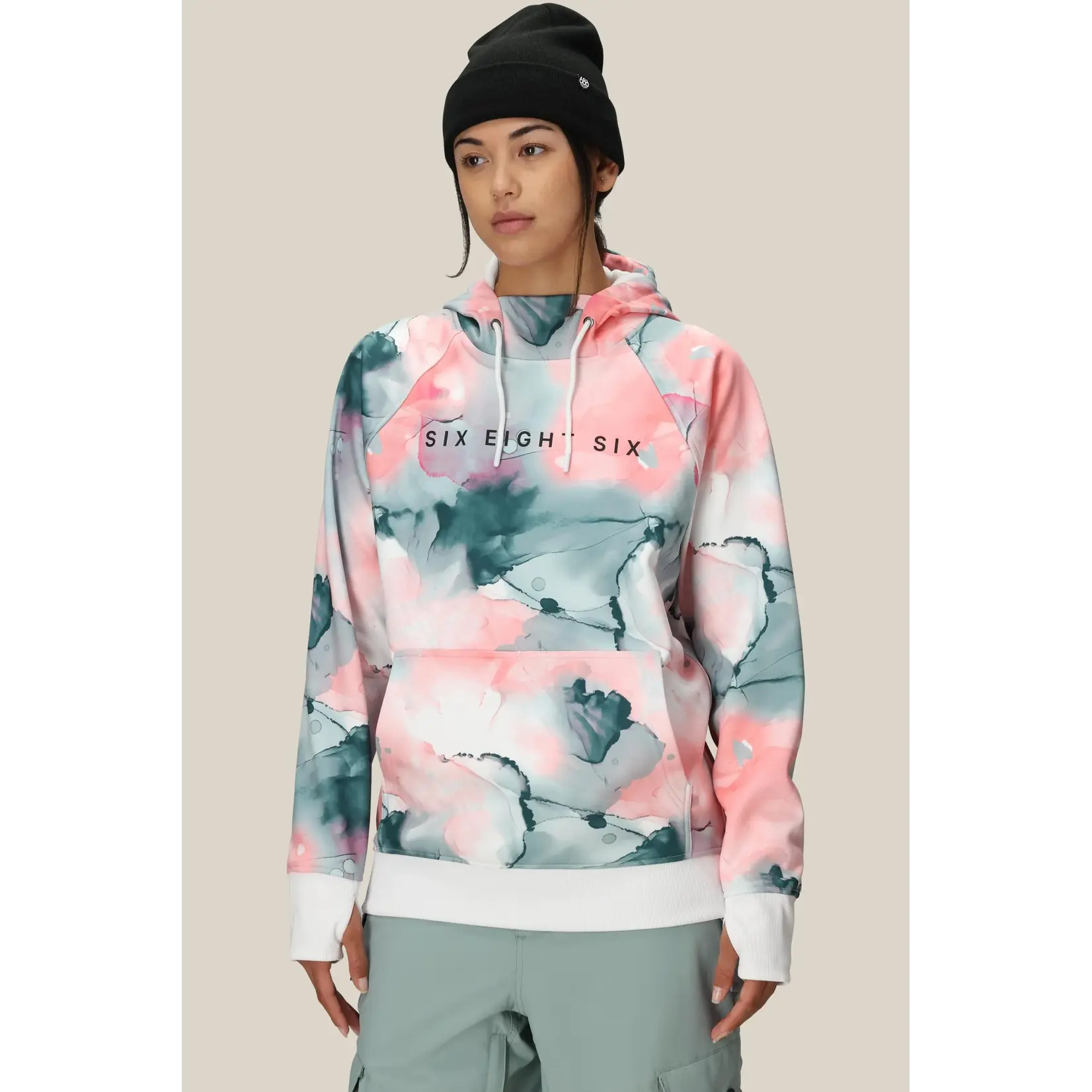 686 686 Women's Bonded Fleece Pullover Hoody