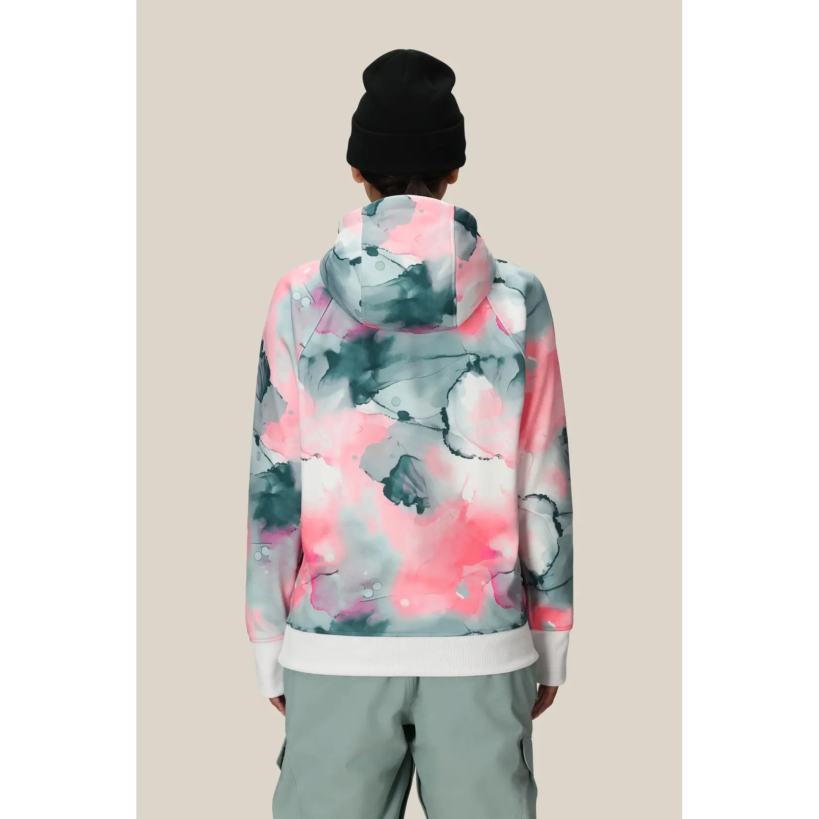 686 686 Women's Bonded Fleece Pullover Hoody