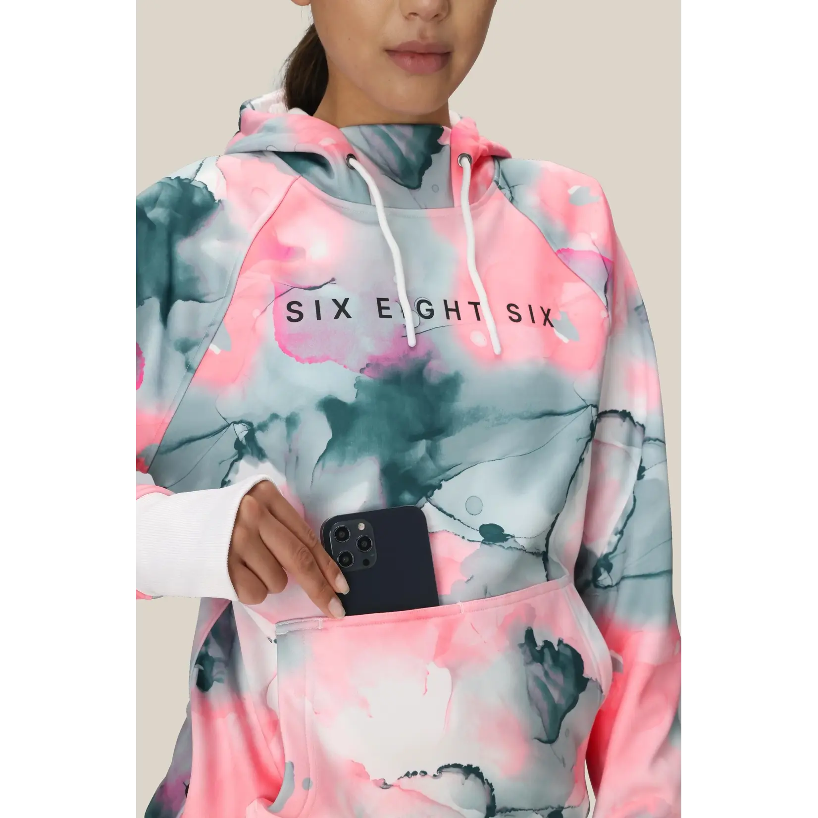 686 686 Women's Bonded Fleece Pullover Hoody