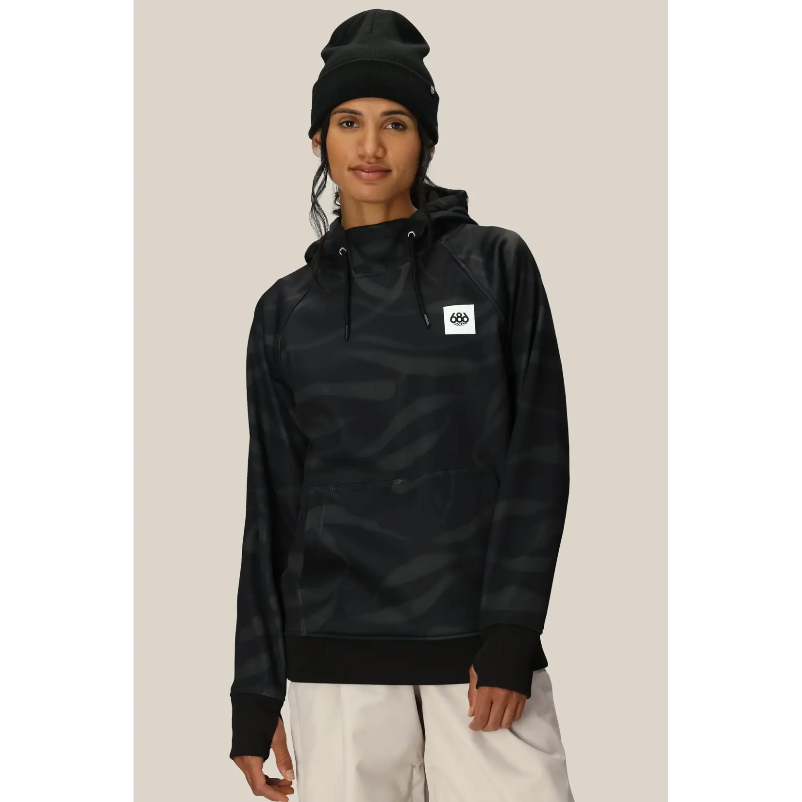 686 686 Women's Bonded Fleece Pullover Hoody