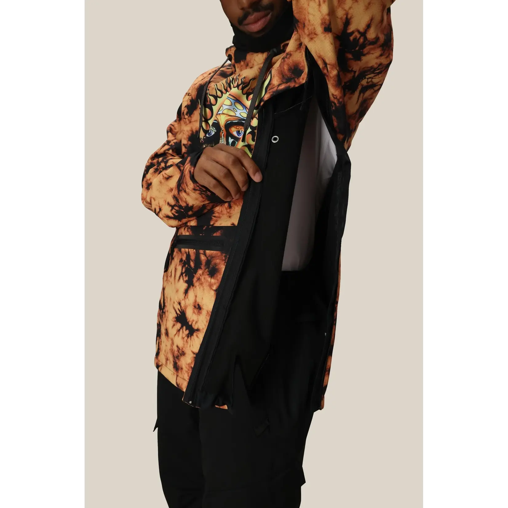 686 686 Men's Waterproof Hoody Limited Edition