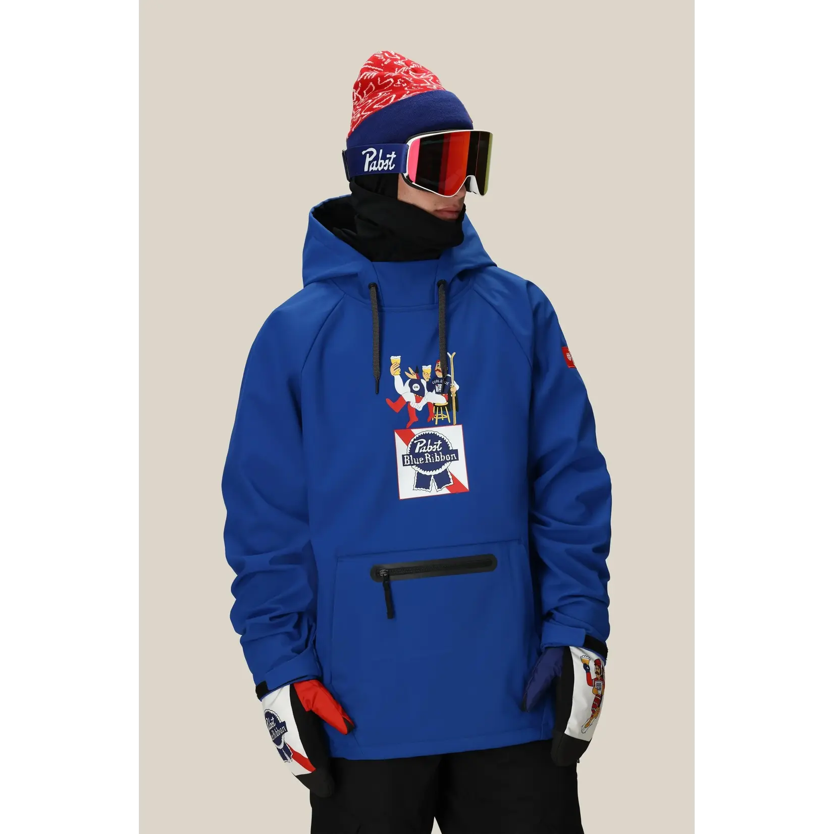 686 686 Men's Waterproof Hoody Limited Edition