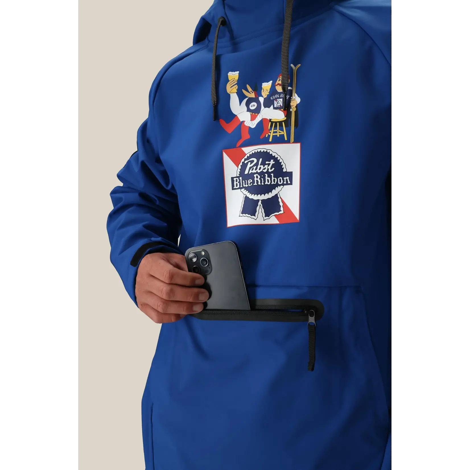 686 686 Men's Waterproof Hoody Limited Edition