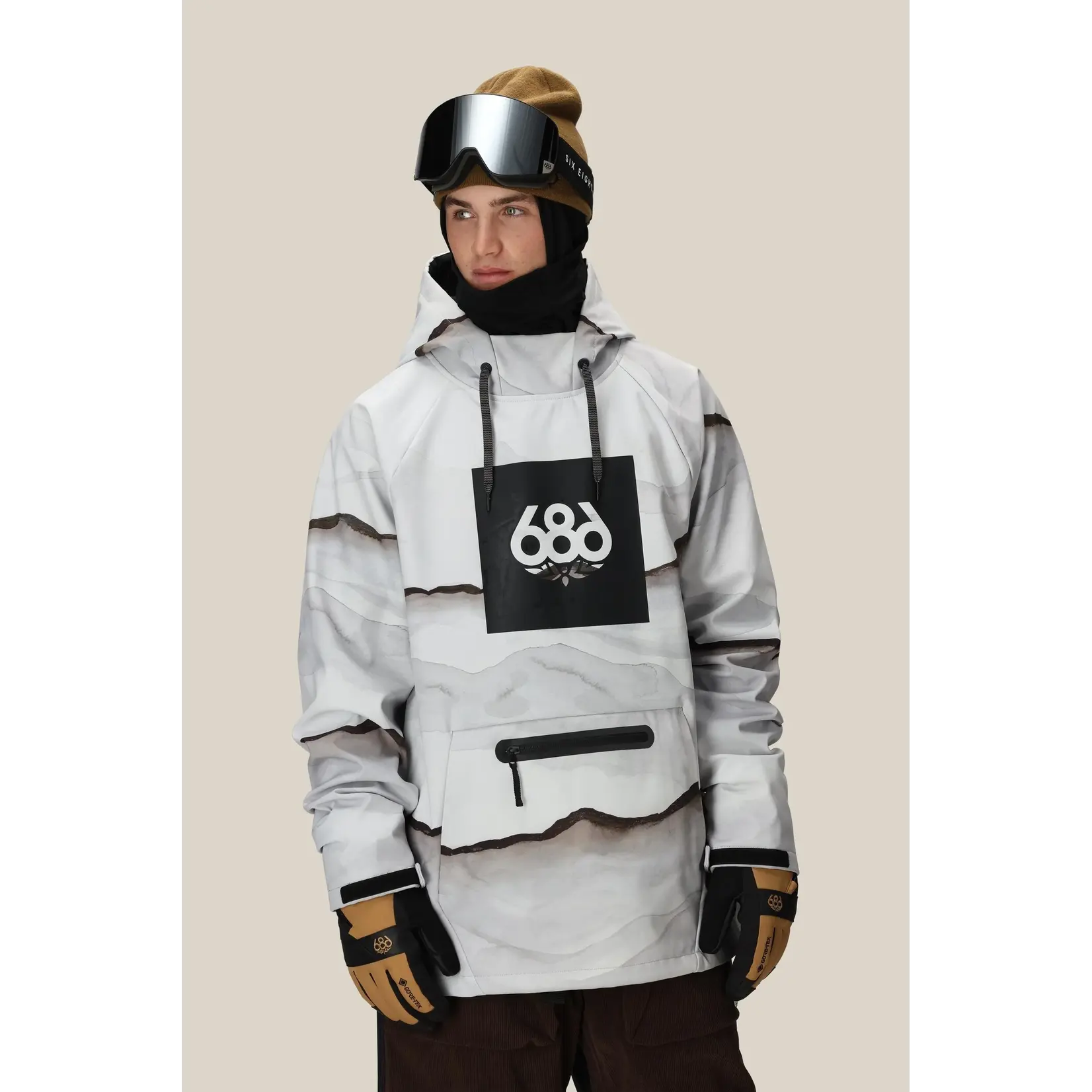 686 686 Men's Waterproof Hoody