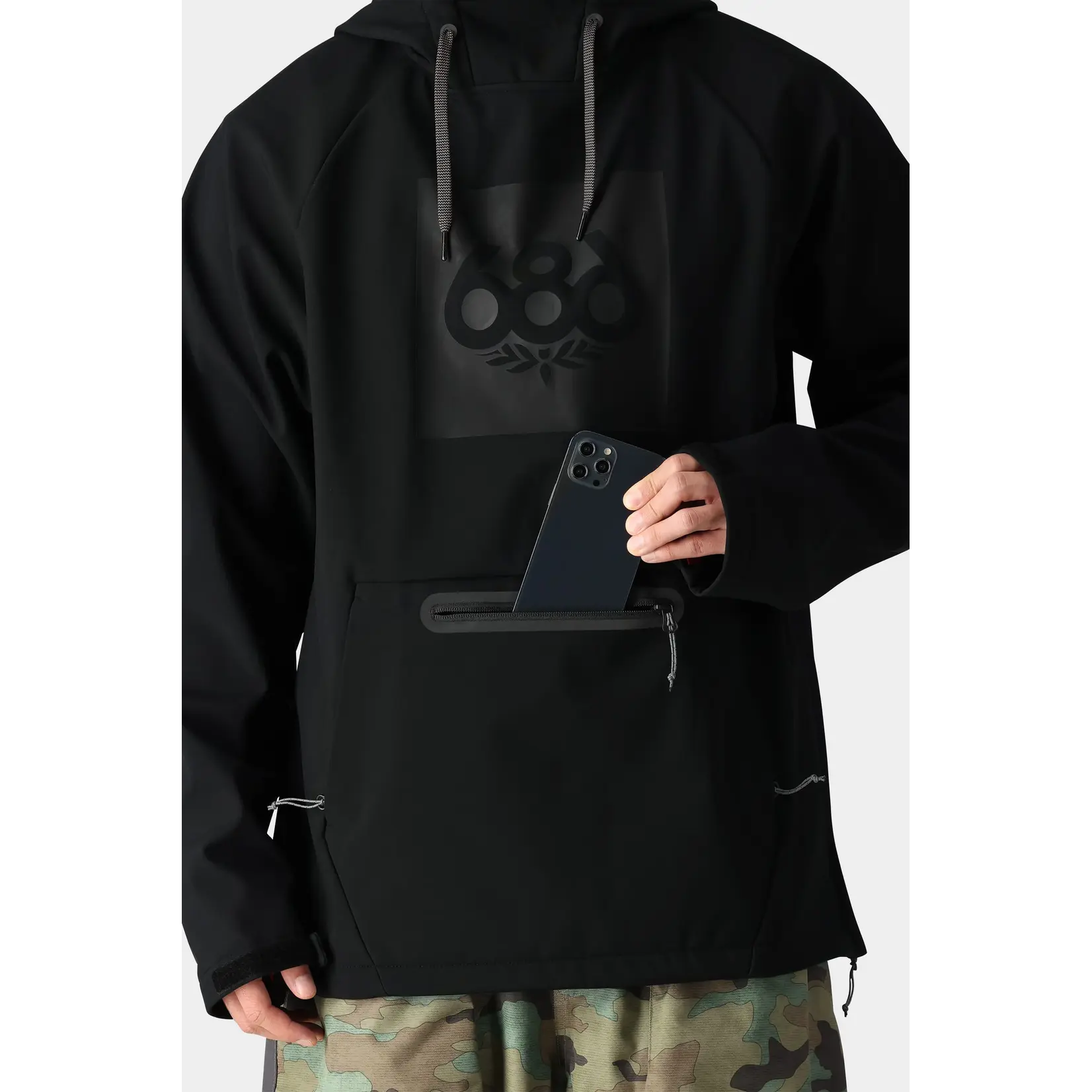 686 686 Men's Waterproof Hoody