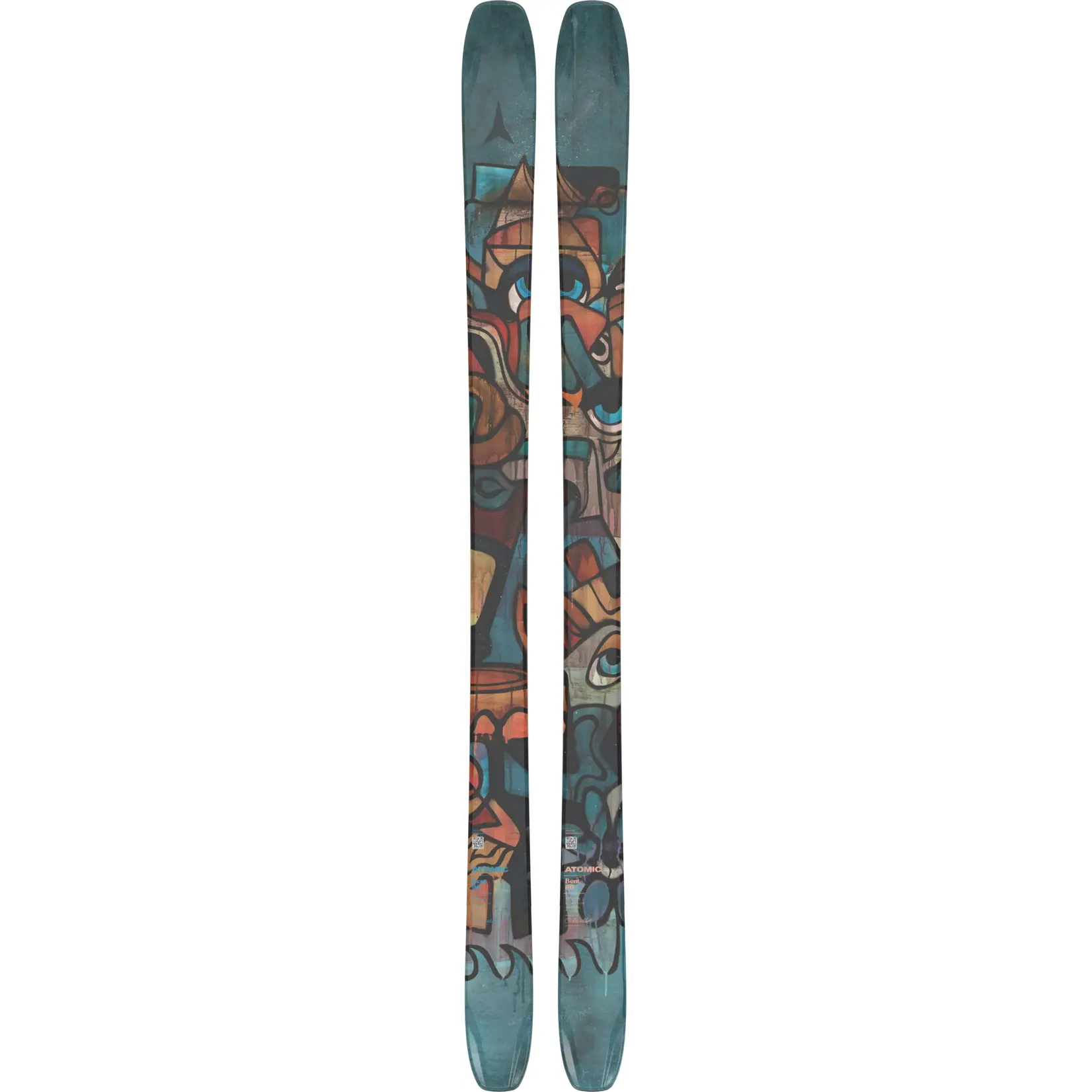 Atomic Atomic Bent 90 Skis 2026