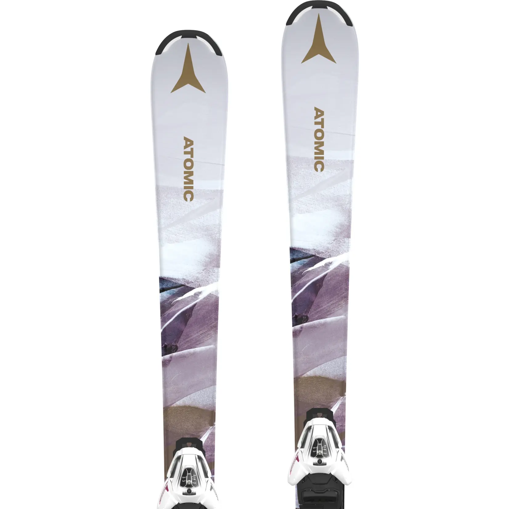 Atomic Atomic Maven Girl Jr 130-150 Skis w/ L6 GW Bindings 2026
