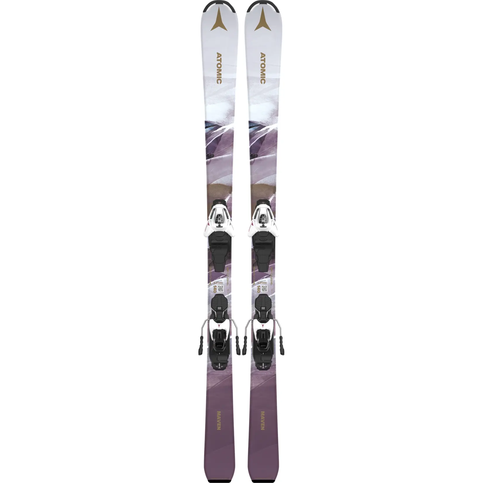 Atomic Atomic Maven Girl Jr 130-150 Skis w/ L6 GW Bindings 2026
