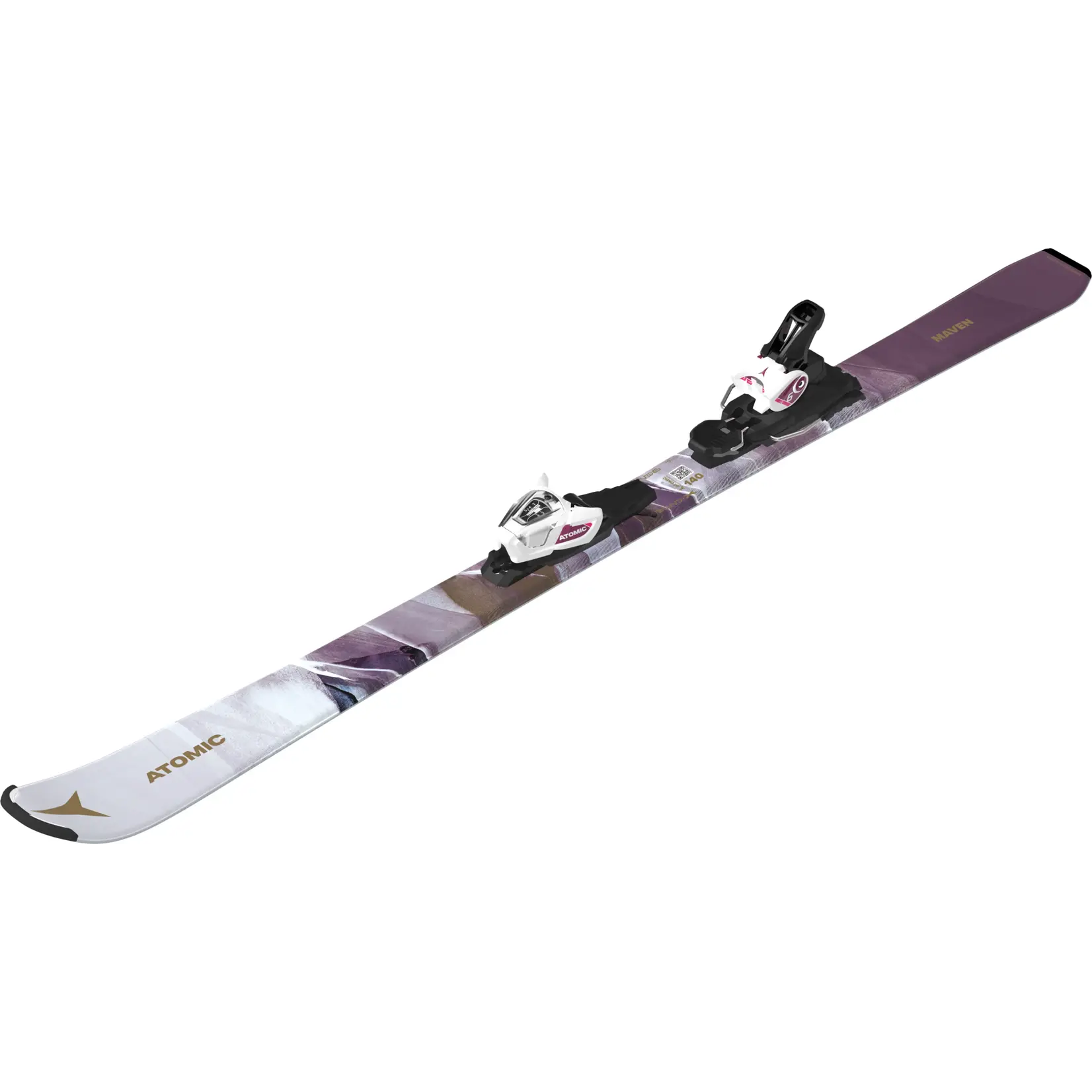 Atomic Atomic Maven Girl Jr 130-150 Skis w/ L6 GW Bindings 2026