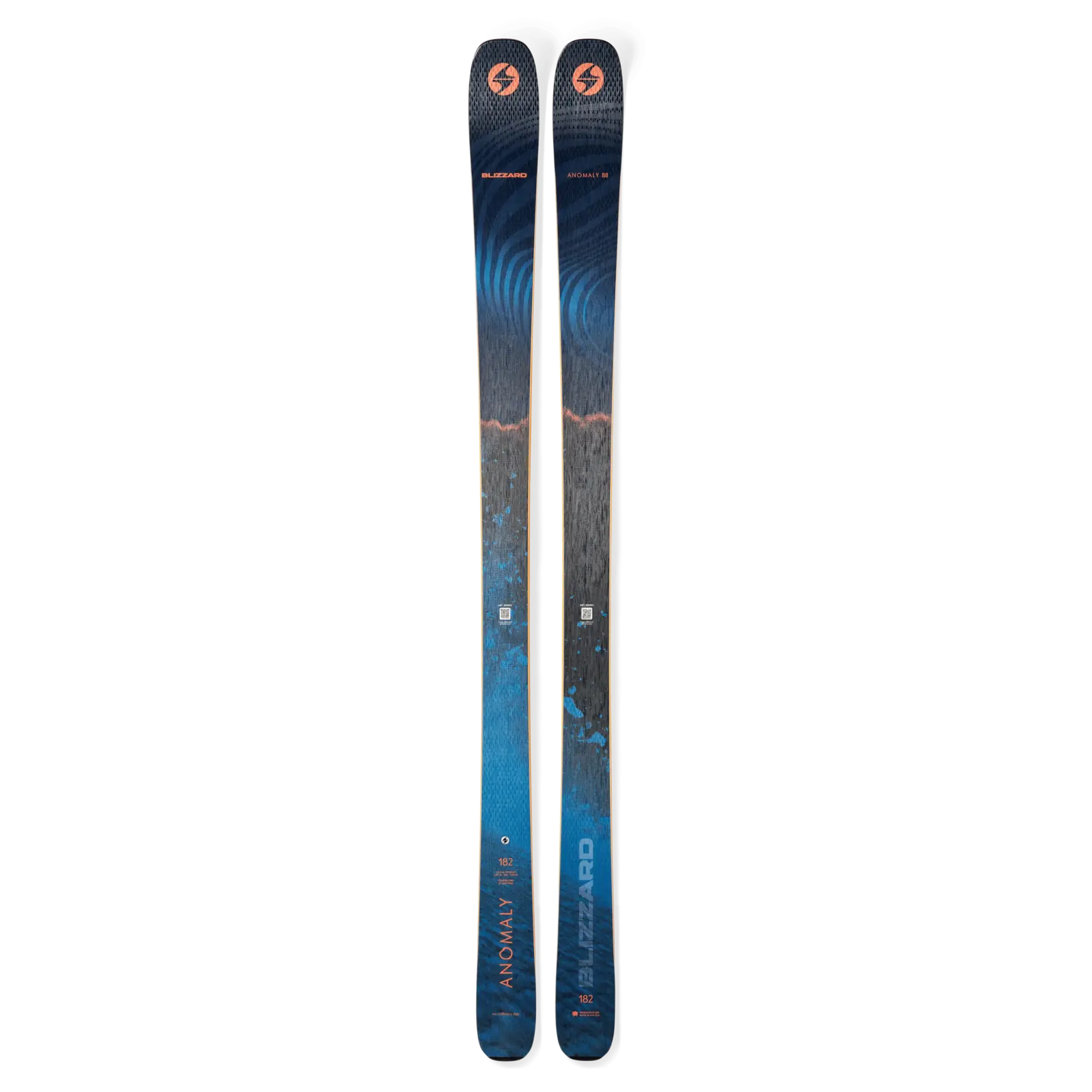 Blizzard Blizzard Anomaly 88 Men's Skis 2026