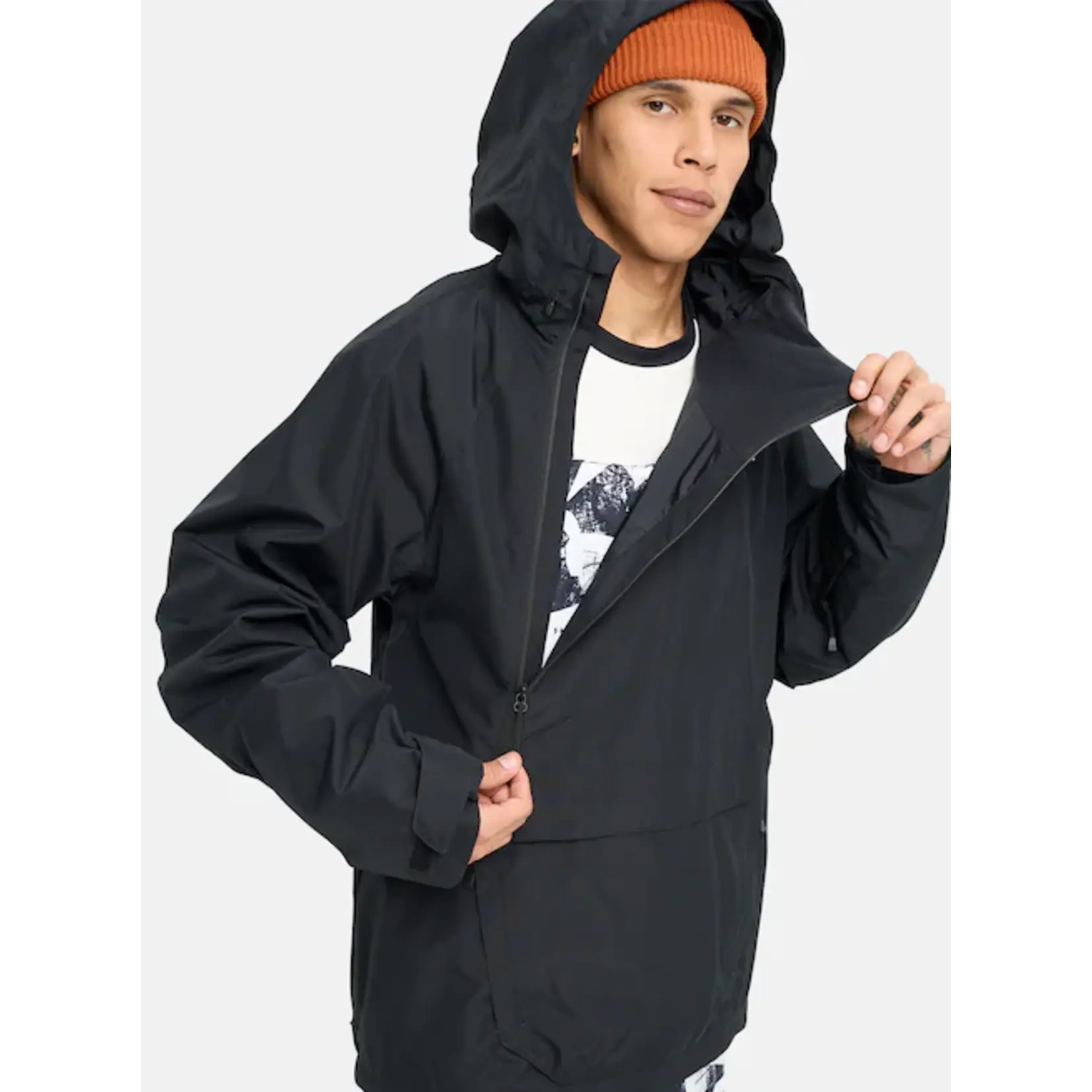 Burton Burton Men's Reserve 2L Relaxed Anorak Jacket