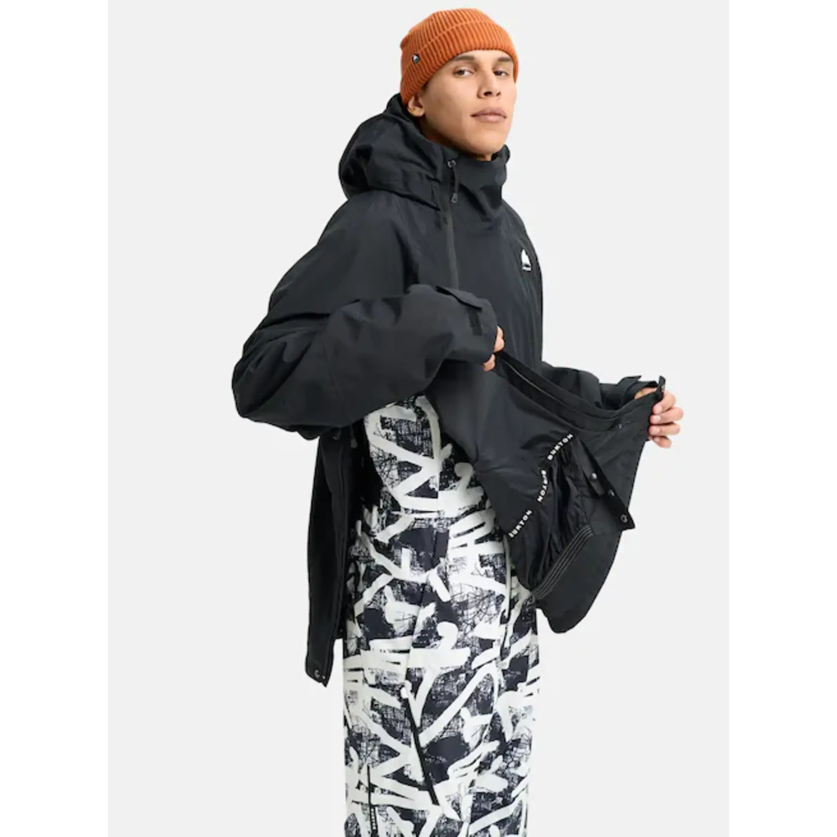 Burton Burton Men's Reserve 2L Relaxed Anorak Jacket