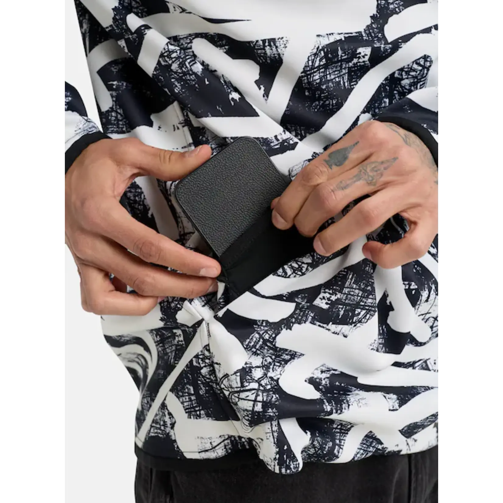 Burton Burton Men's Crown Weatherproof Fleece Pullover