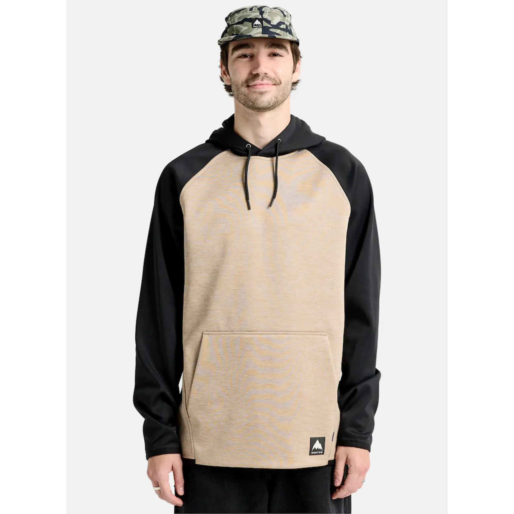 Burton Burton Men's Crown Weatherproof Pullover Fleece