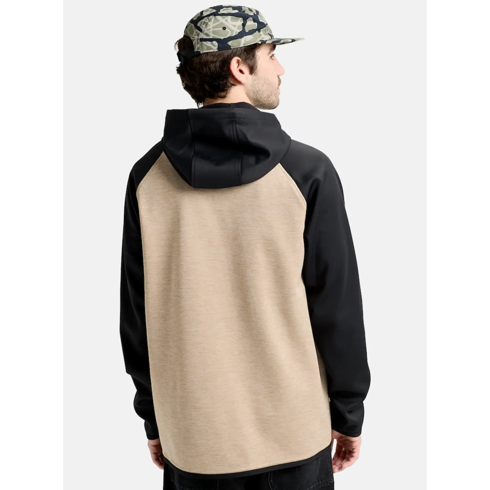 Burton Burton Men's Crown Weatherproof Pullover Fleece