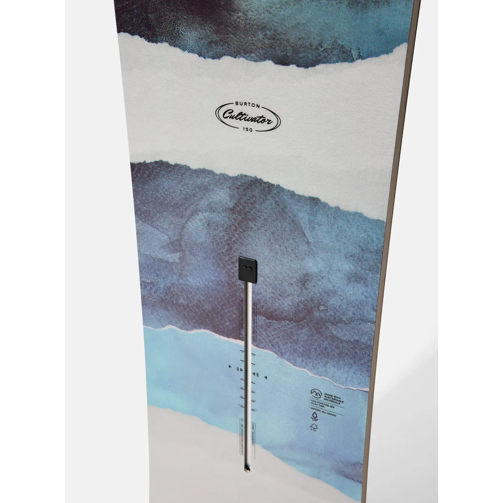 Burton Burton Cultivator Flat Top Snowboard 2026