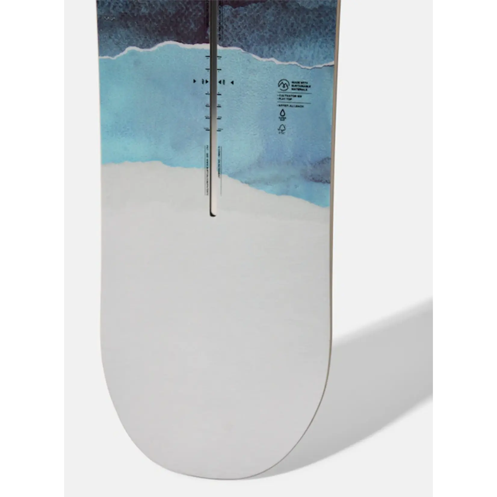 Burton Burton Cultivator Flat Top Snowboard 2026