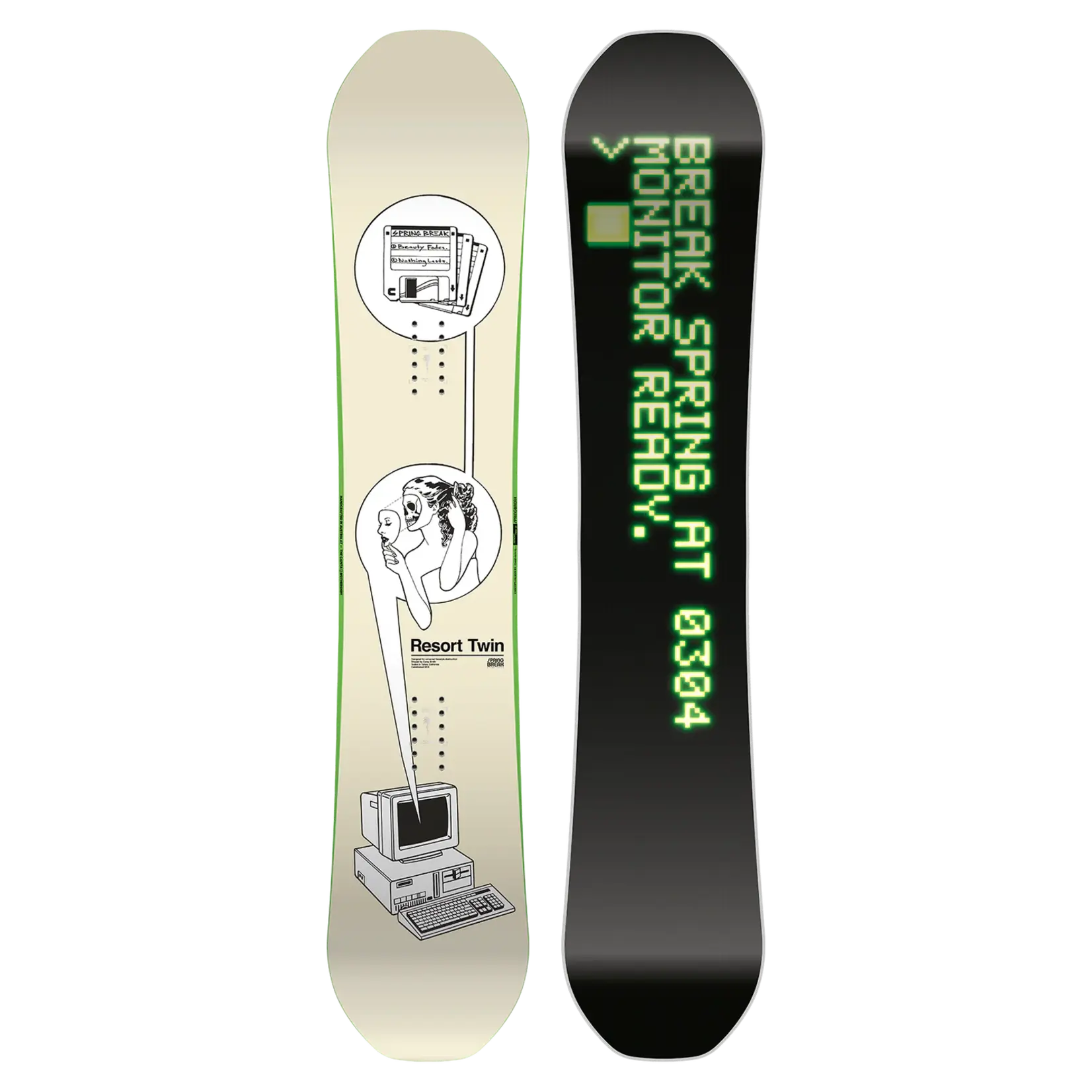CAPiTA CAPiTA Spring Break Resort Twin Snowboard 2026