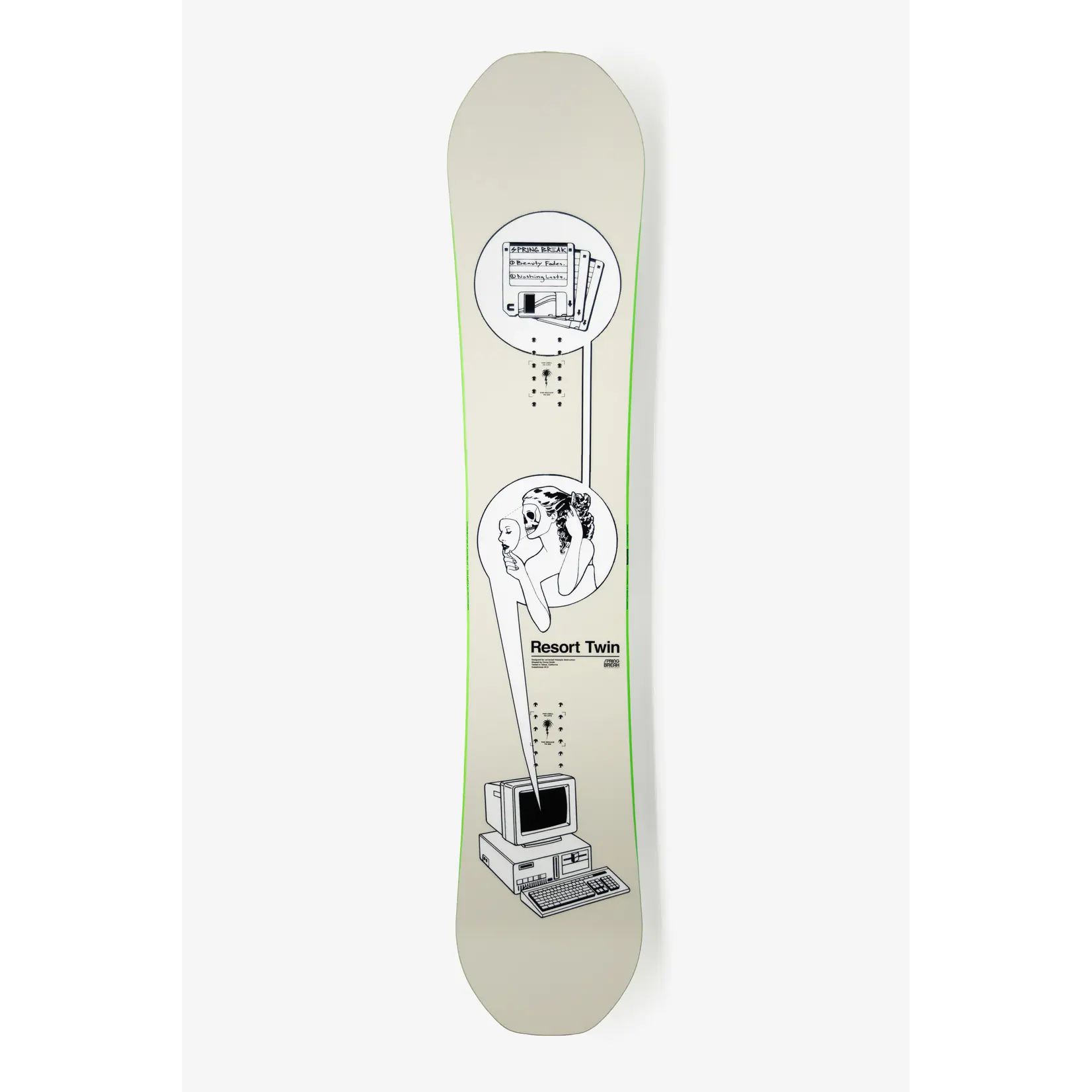 CAPiTA CAPiTA Spring Break Resort Twin Snowboard 2026