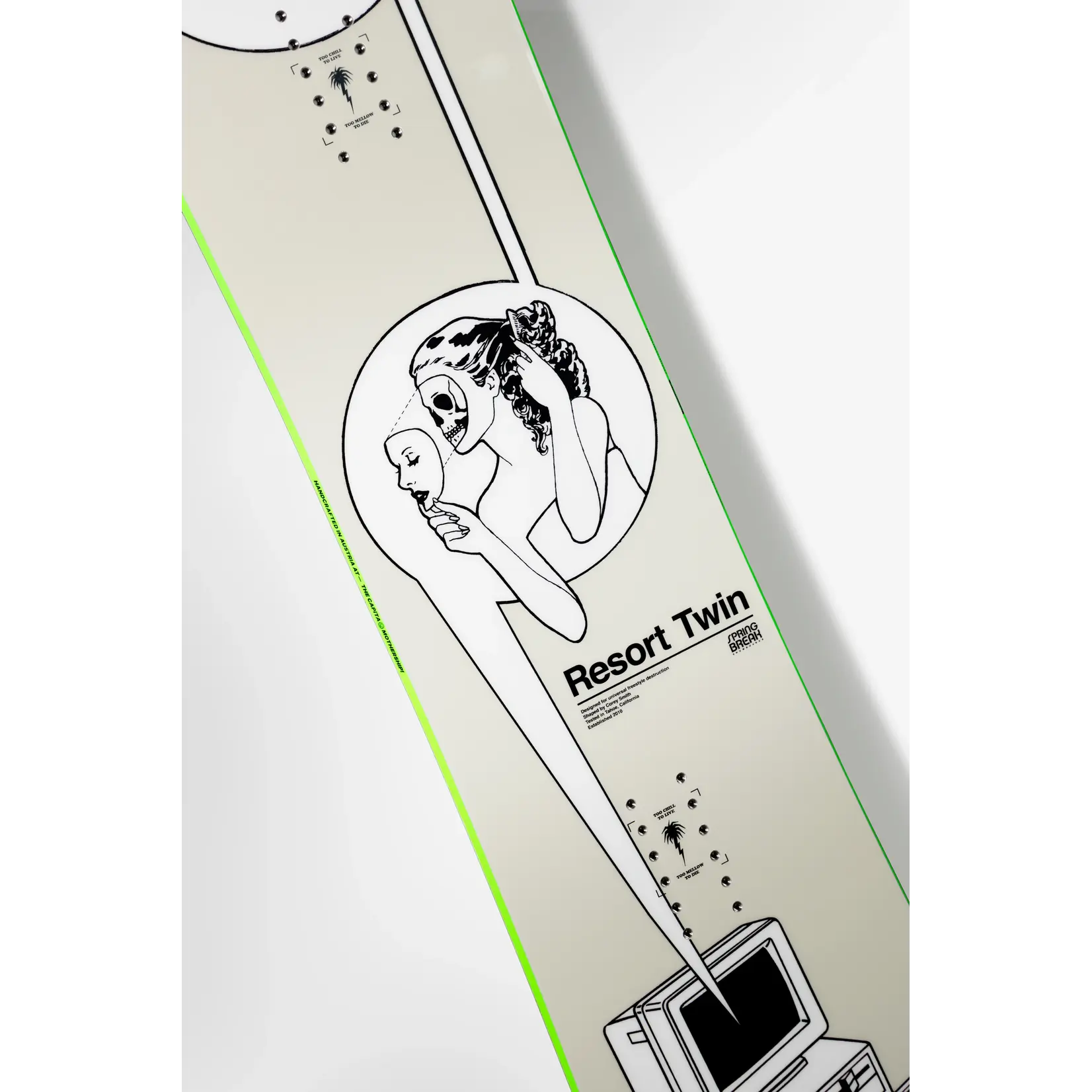 CAPiTA CAPiTA Spring Break Resort Twin Snowboard 2026