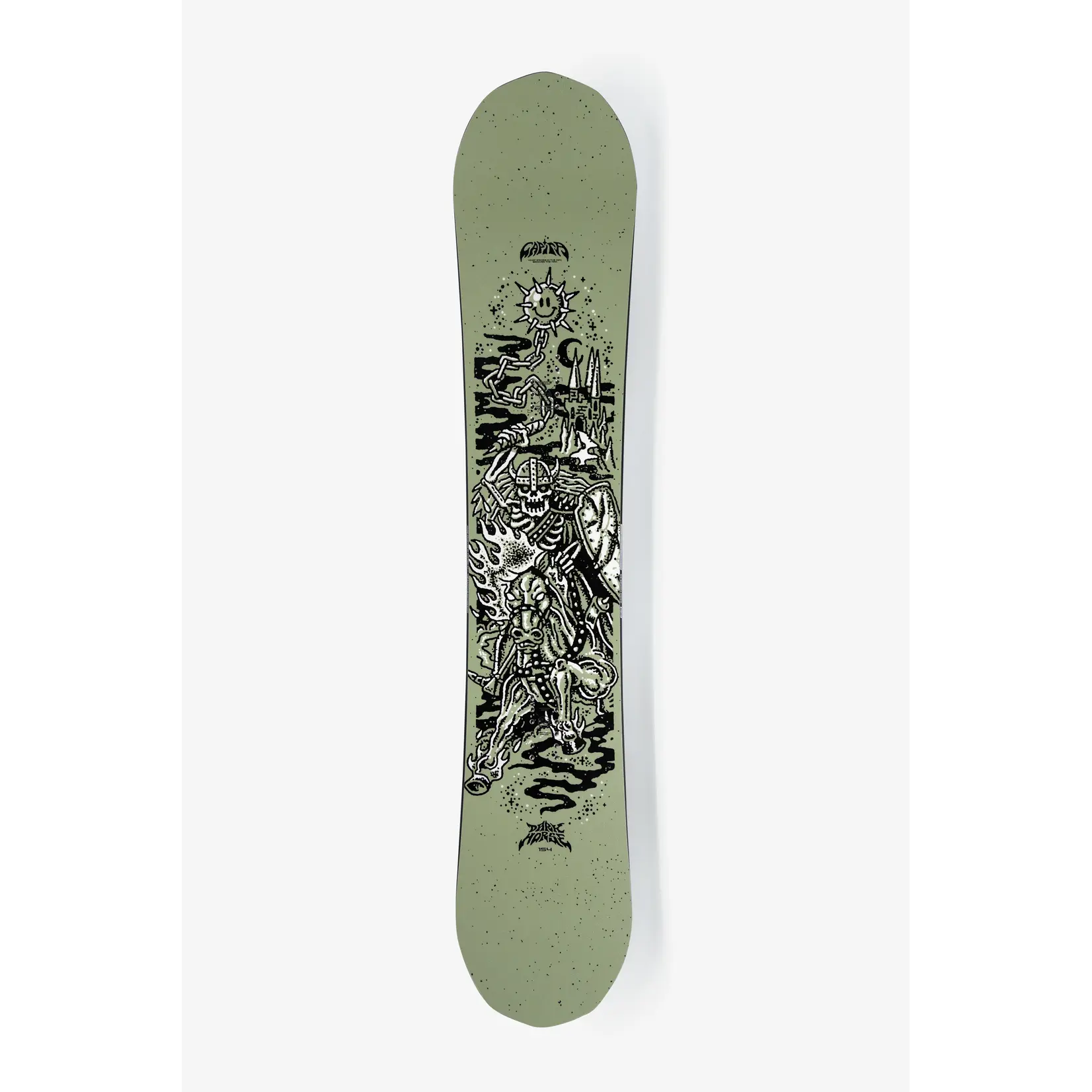 CAPiTA CAPiTA Dark Horse Snowboard 2026