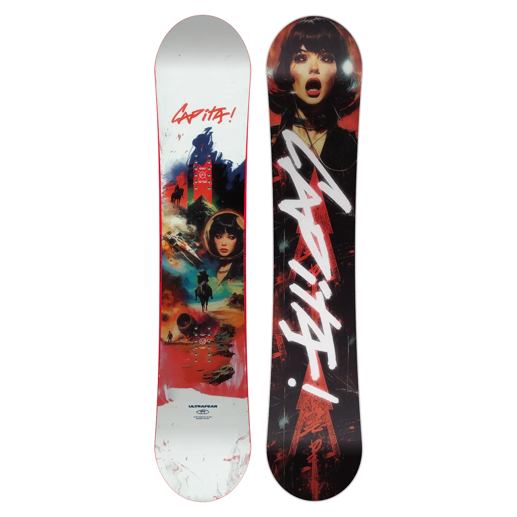 CAPiTA CAPiTA Ultrafear Snowboard 2026