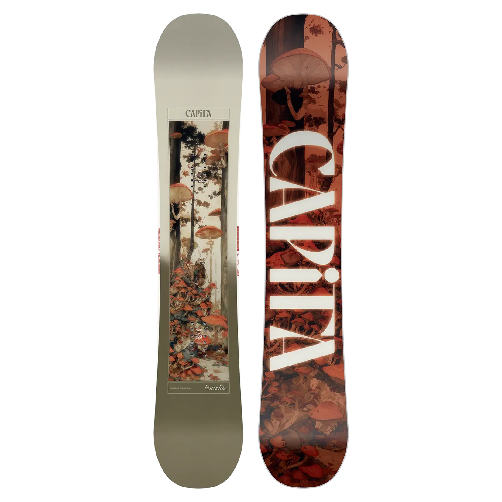 CAPiTA CAPiTA Paradise Snowboard 2026