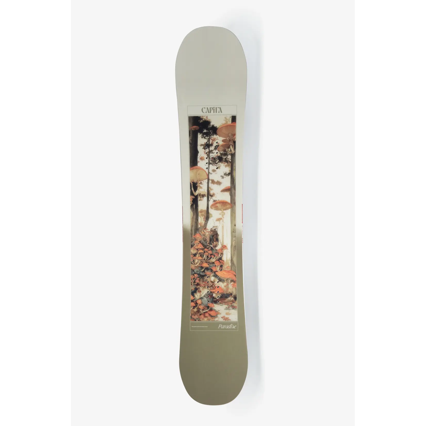 CAPiTA CAPiTA Paradise Snowboard 2026