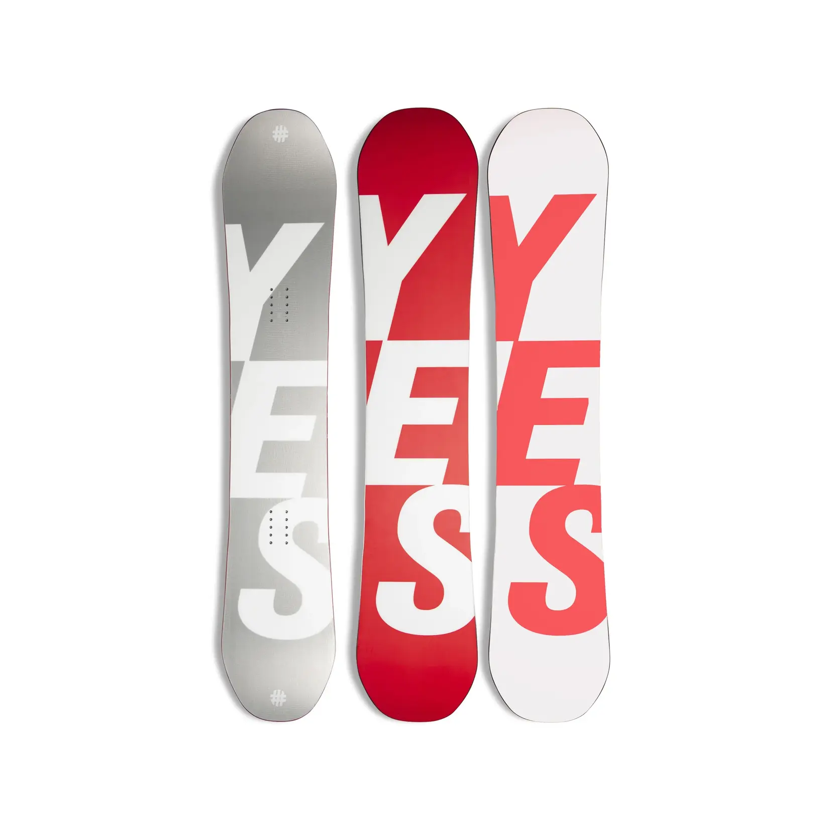 Yes. Yes. Basic Men's Snowboard 2026