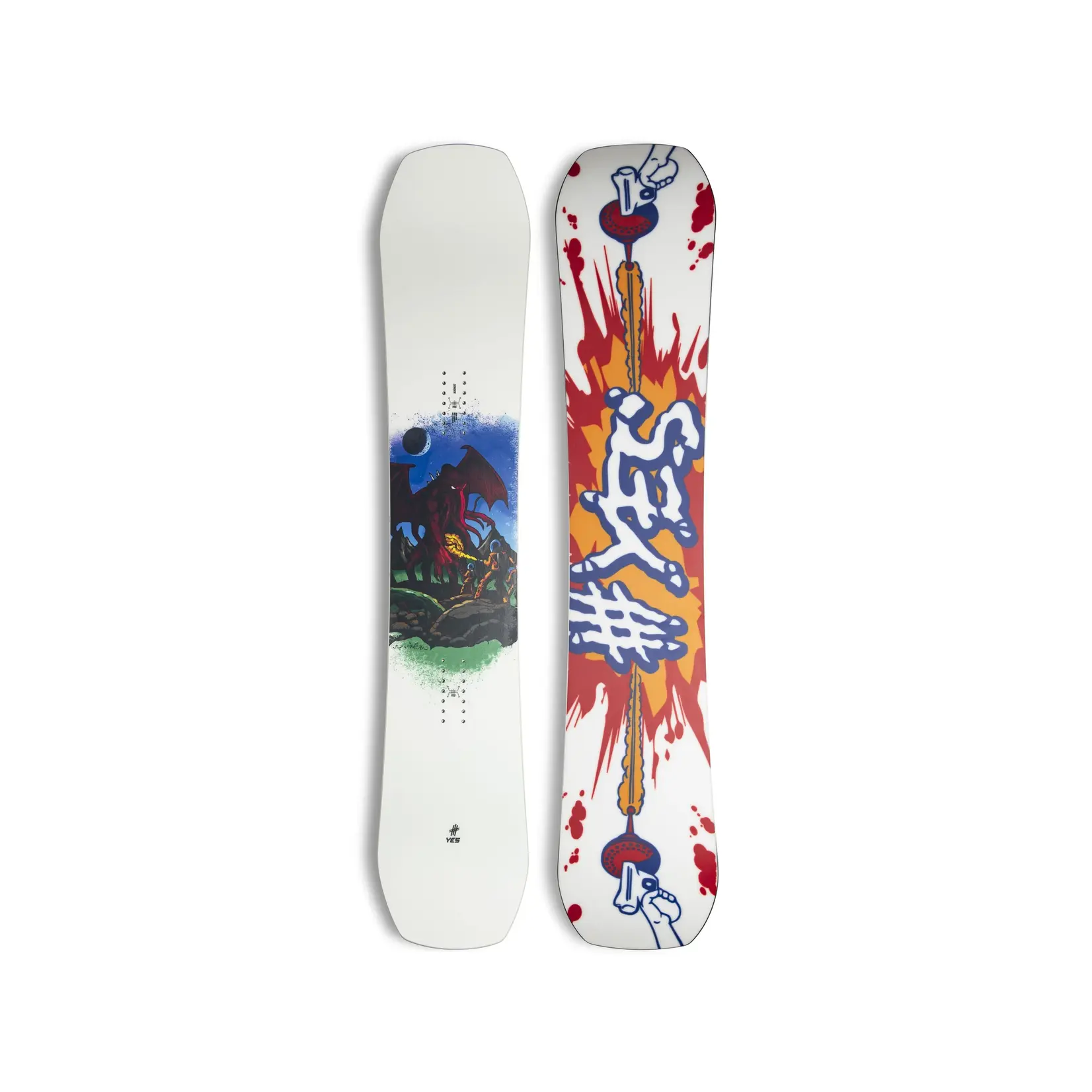 Yes. Yes. Sender Men's Snowboard 2026