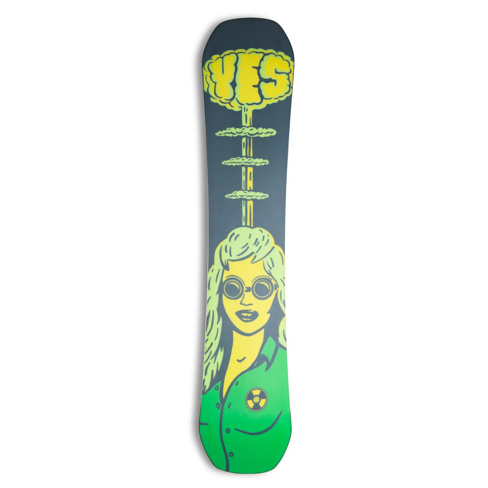 Yes. Yes. Shifter Men's Snowboard 2026