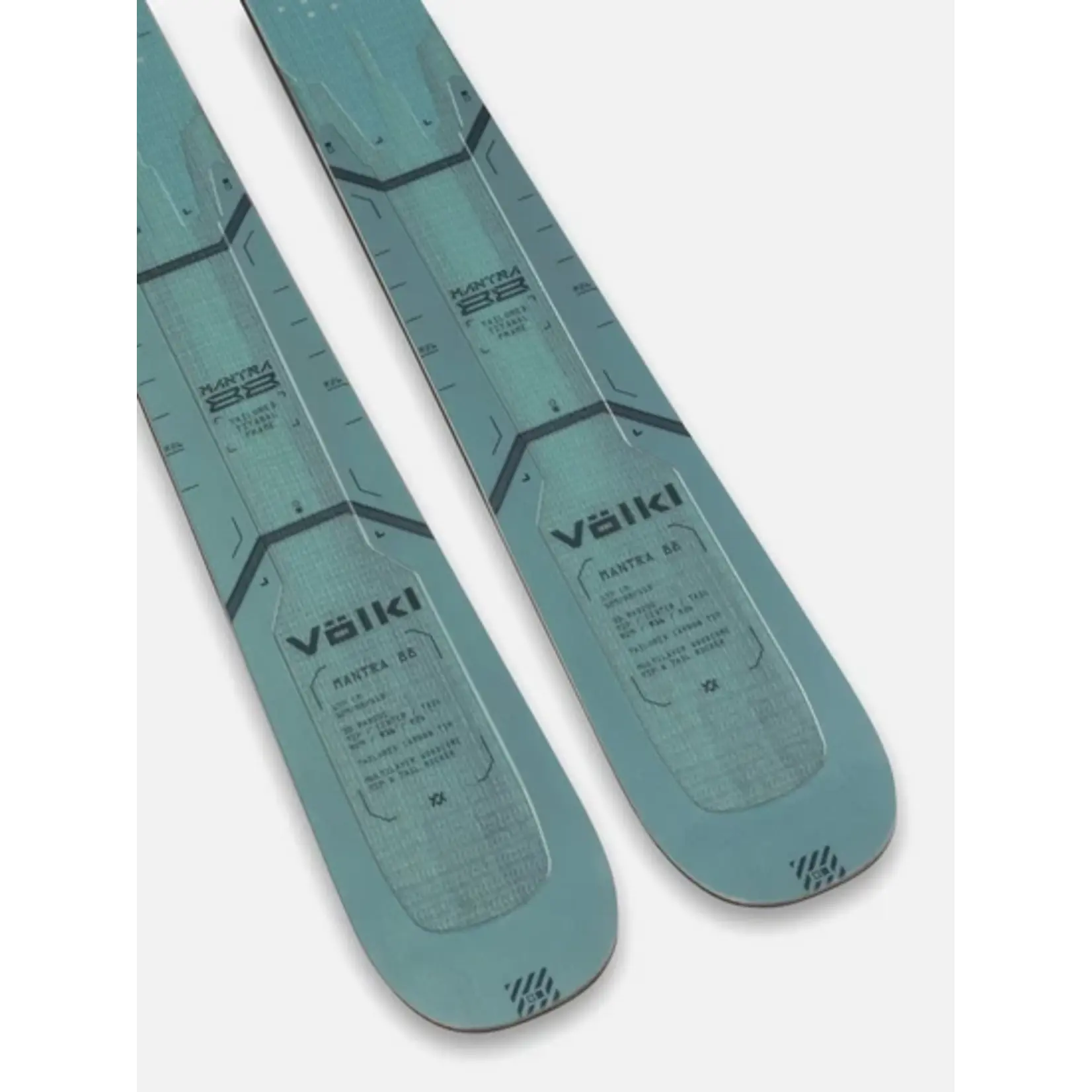 Volkl Volkl Mantra 88 Men's Skis 2026