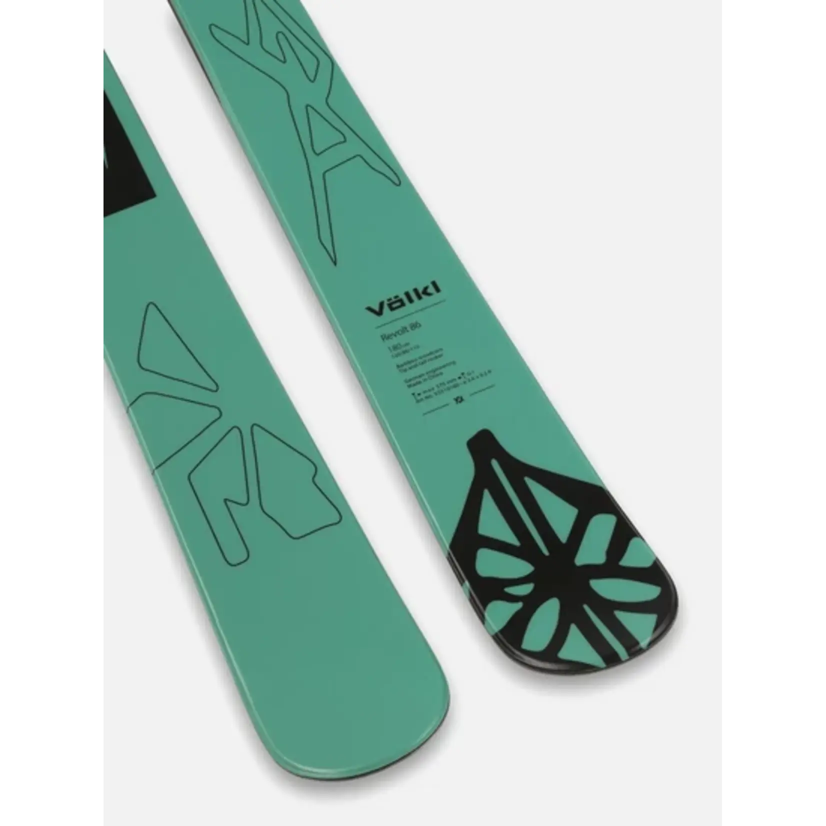 Volkl Volkl Revolt 86 Skis 2026