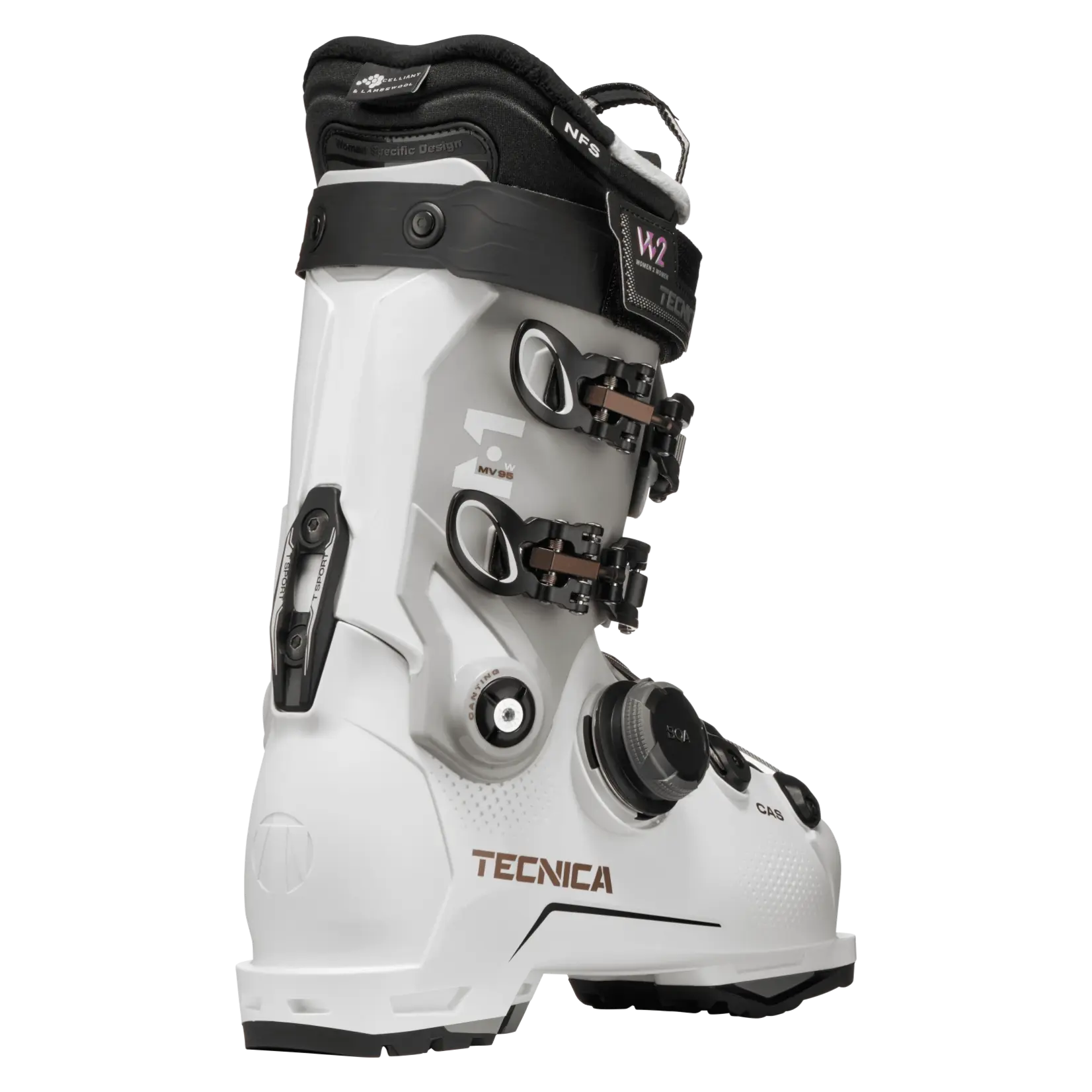 Tecnica Tecnica Mach BOA MV 95 W Women's Ski Boots 2026