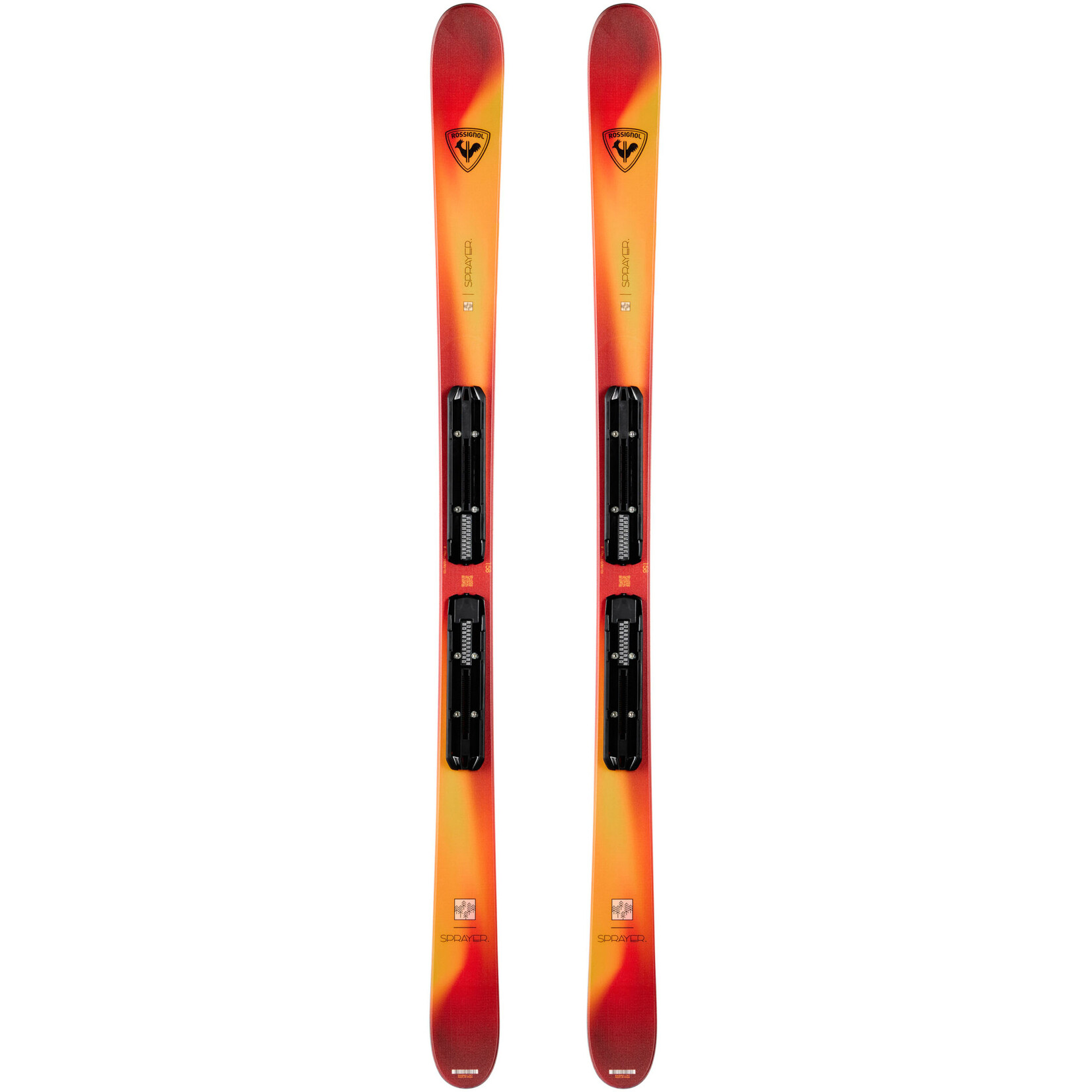 Rossignol Sprayer Skis w/ Xpress 10 GW Bindings 2026