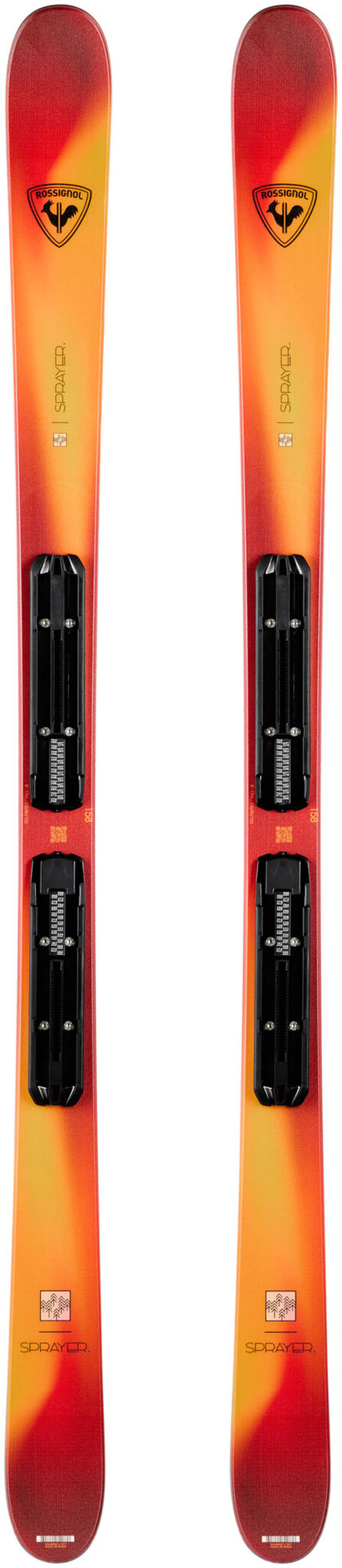 Rossignol Sprayer Skis w/ Xpress 10 GW Bindings 2026 - Ski Shack
