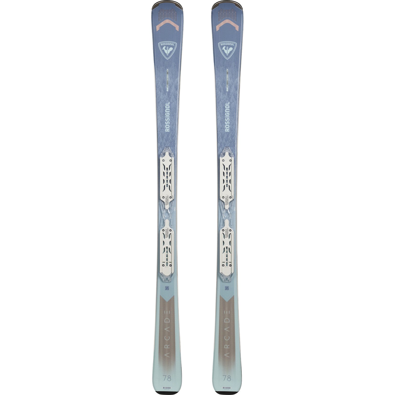 Rossignol Arcade W 78 Women's Skis w/ Xpress 10 GW Bindings 2026