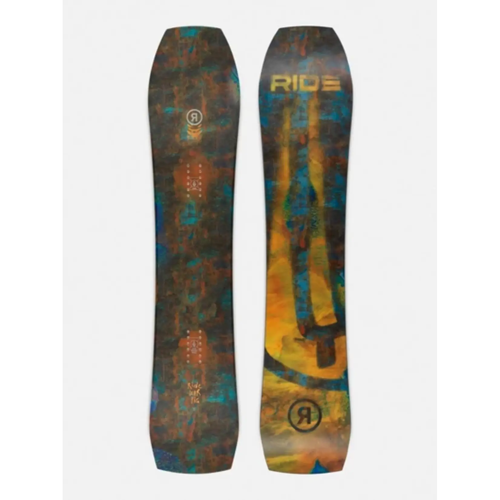 Ride Ride Warpig Snowboard 2026