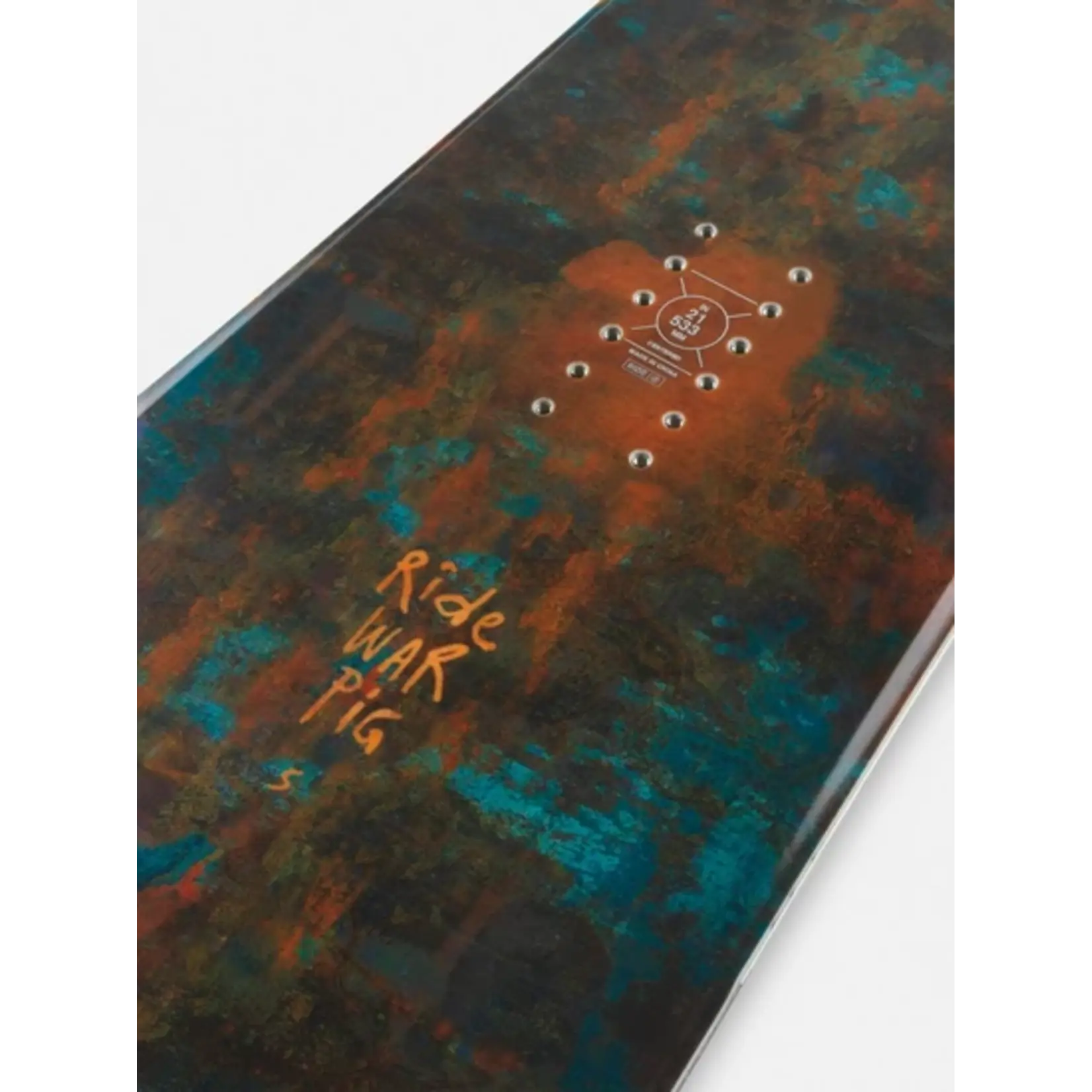 Ride Ride Warpig Snowboard 2026