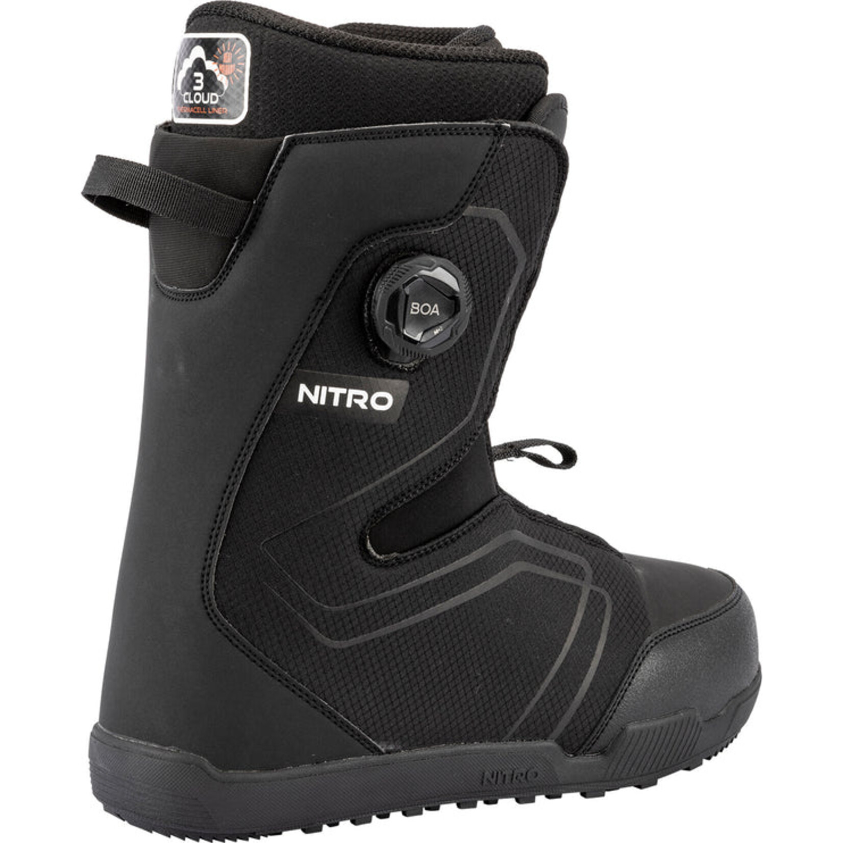 Nitro Nitro Men's Sentinel BOA Snowboard Boots 2026