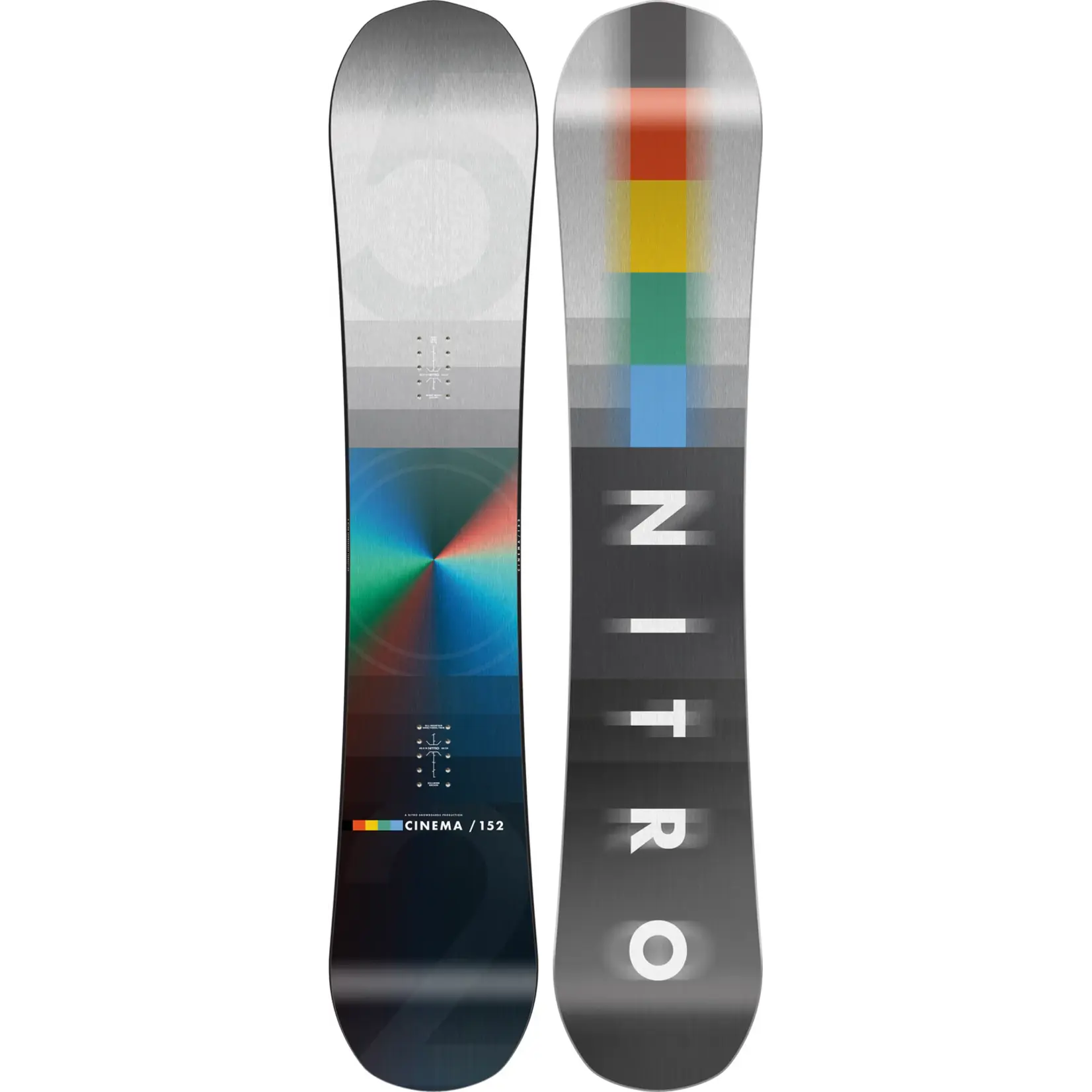 Nitro Nitro Cinema Men's Snowboard 2026