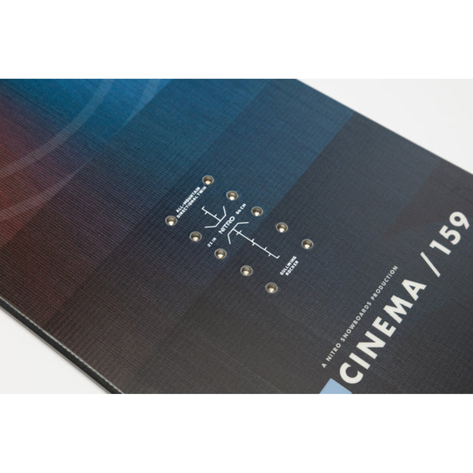 Nitro Nitro Cinema Men's Snowboard 2026