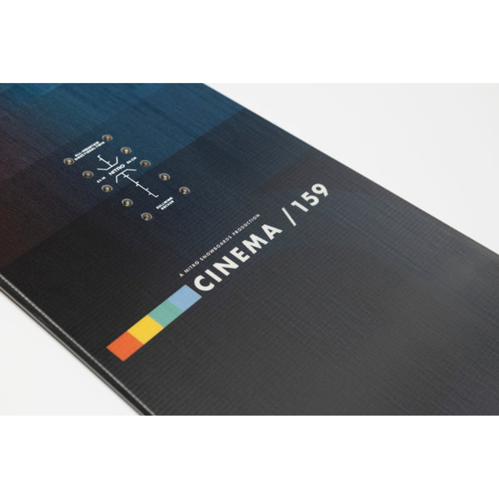 Nitro Nitro Cinema Men's Snowboard 2026