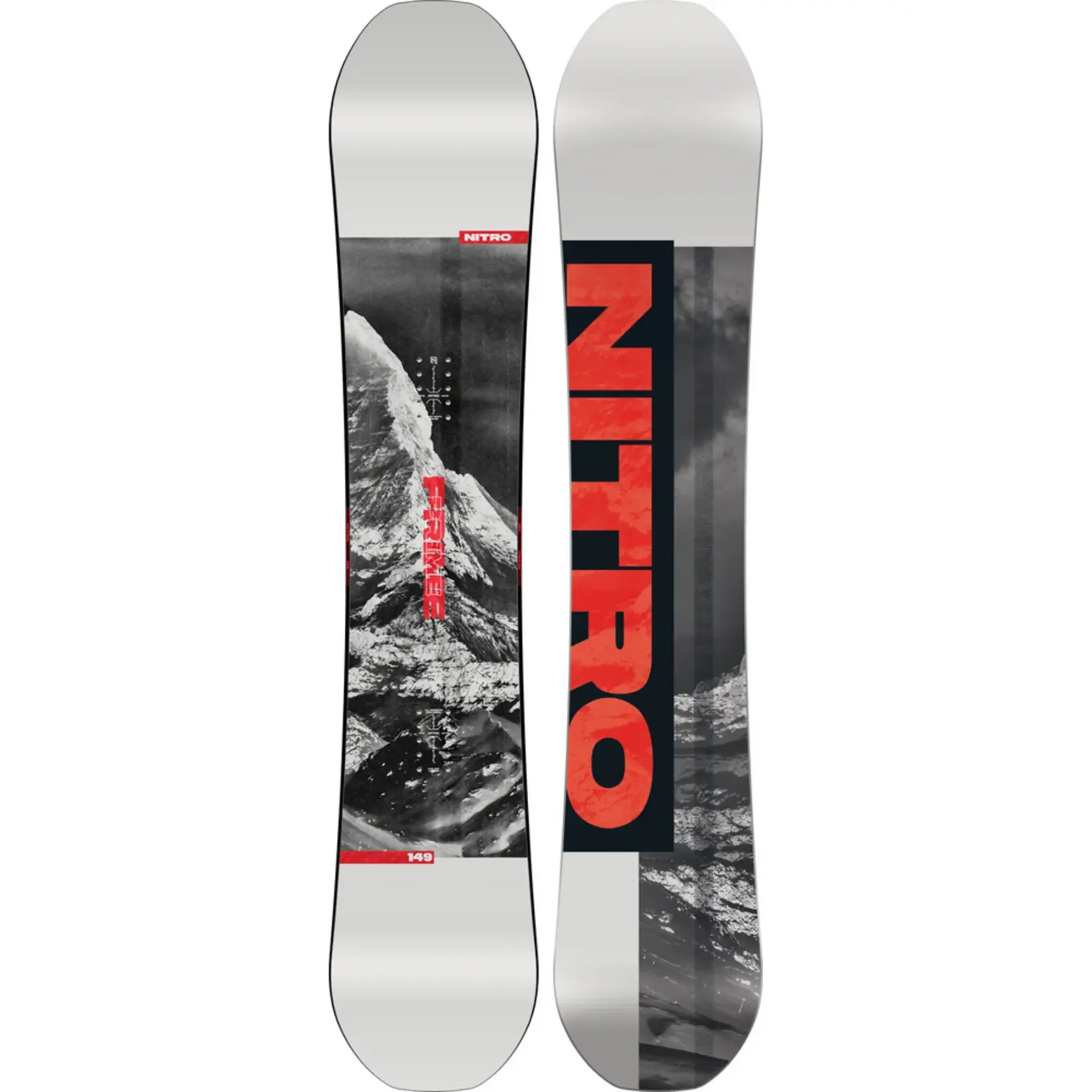 Nitro Nitro Prime Raw Men's Snowboard 2026