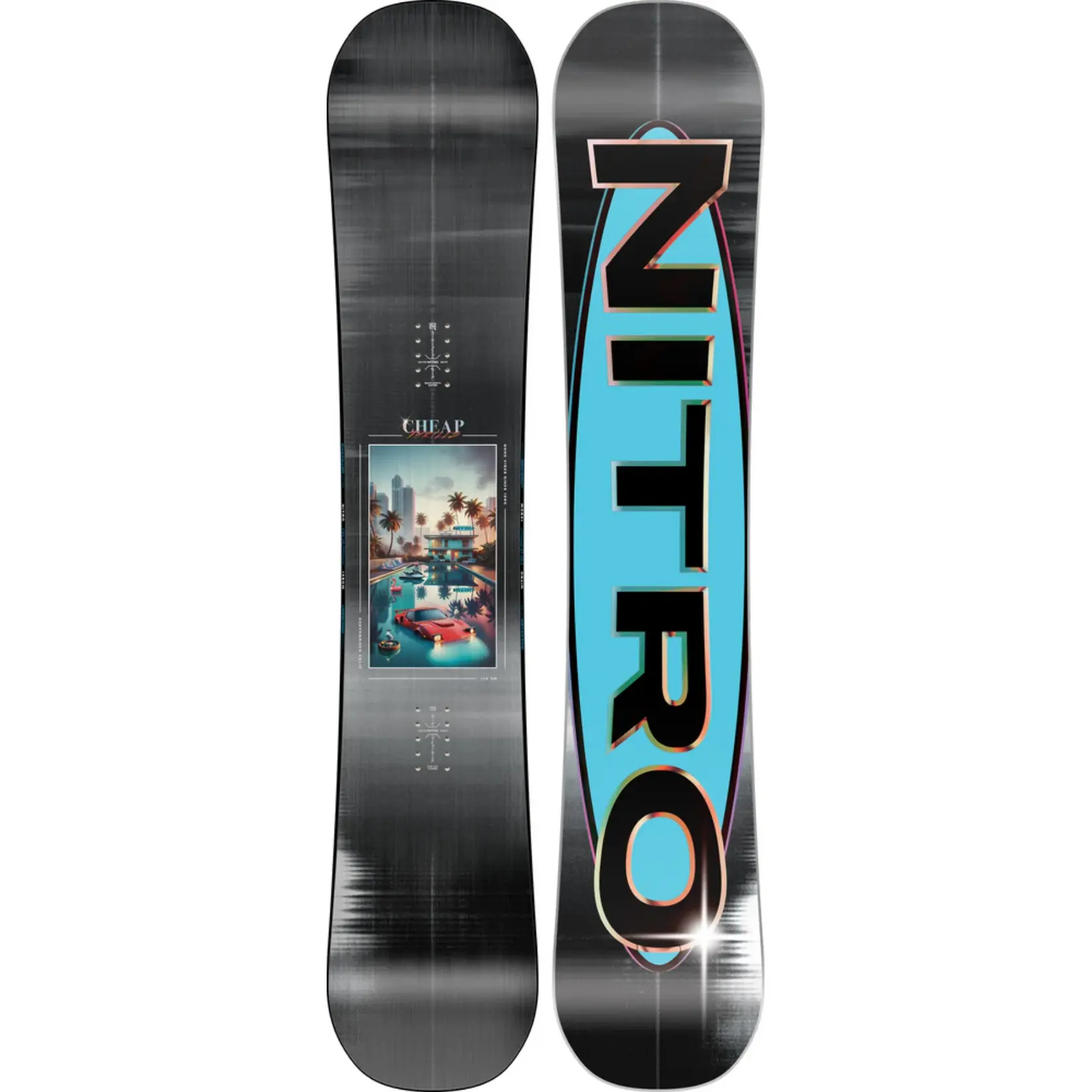 Nitro Nitro Cheap Thrills Men's Snowboard 2026