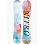 Nitro Nitro Lectra Abstract Women's Snowboard 2026